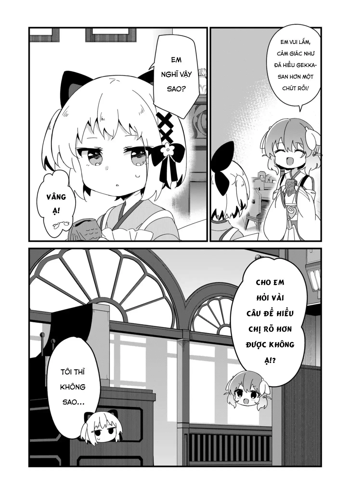 Prima Doll: Yōkoso Kuronekotei E Chapter 4 - Trang 9