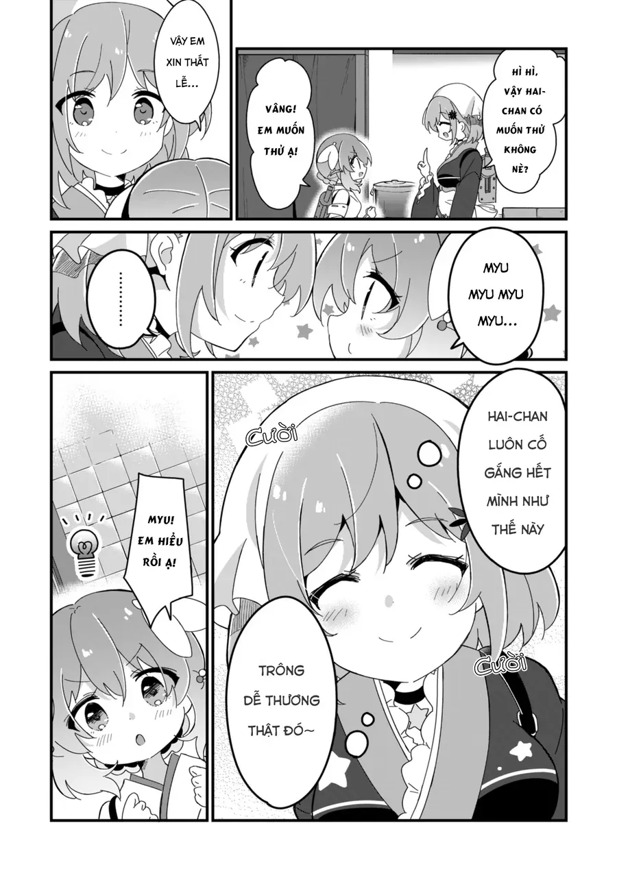 Prima Doll: Yōkoso Kuronekotei E Chapter 5 - Trang 10