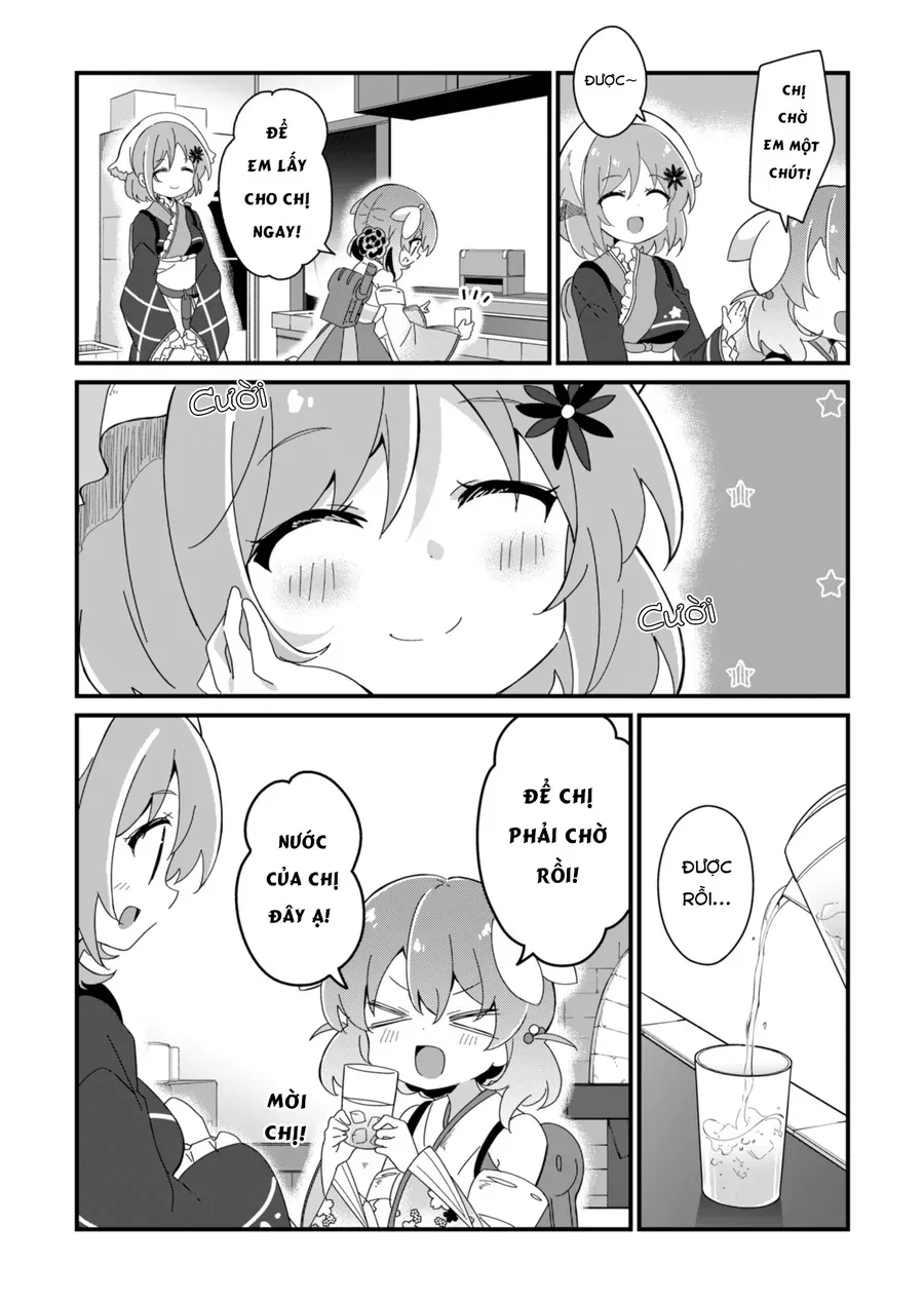 Prima Doll: Yōkoso Kuronekotei E Chapter 5 - Trang 11