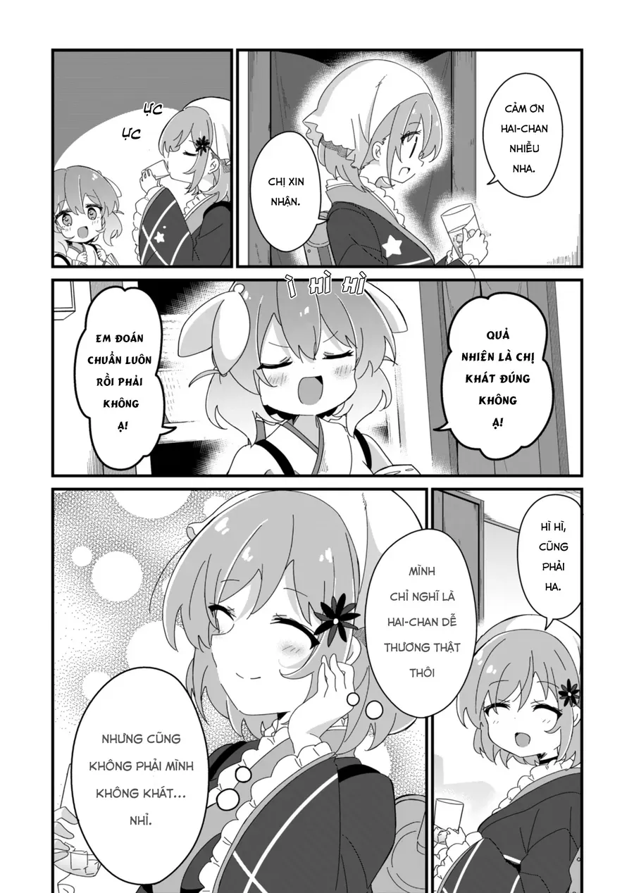 Prima Doll: Yōkoso Kuronekotei E Chapter 5 - Trang 12