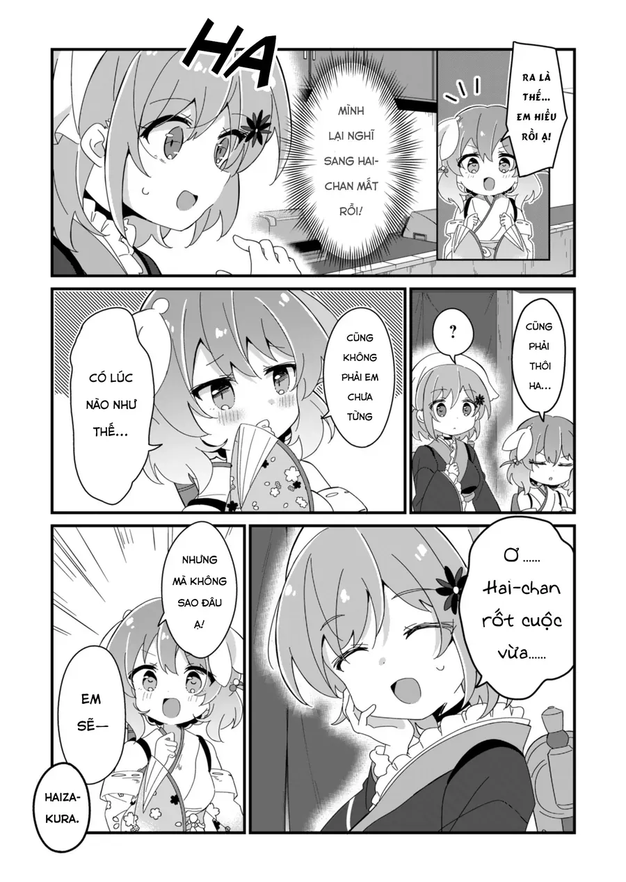 Prima Doll: Yōkoso Kuronekotei E Chapter 5 - Trang 14