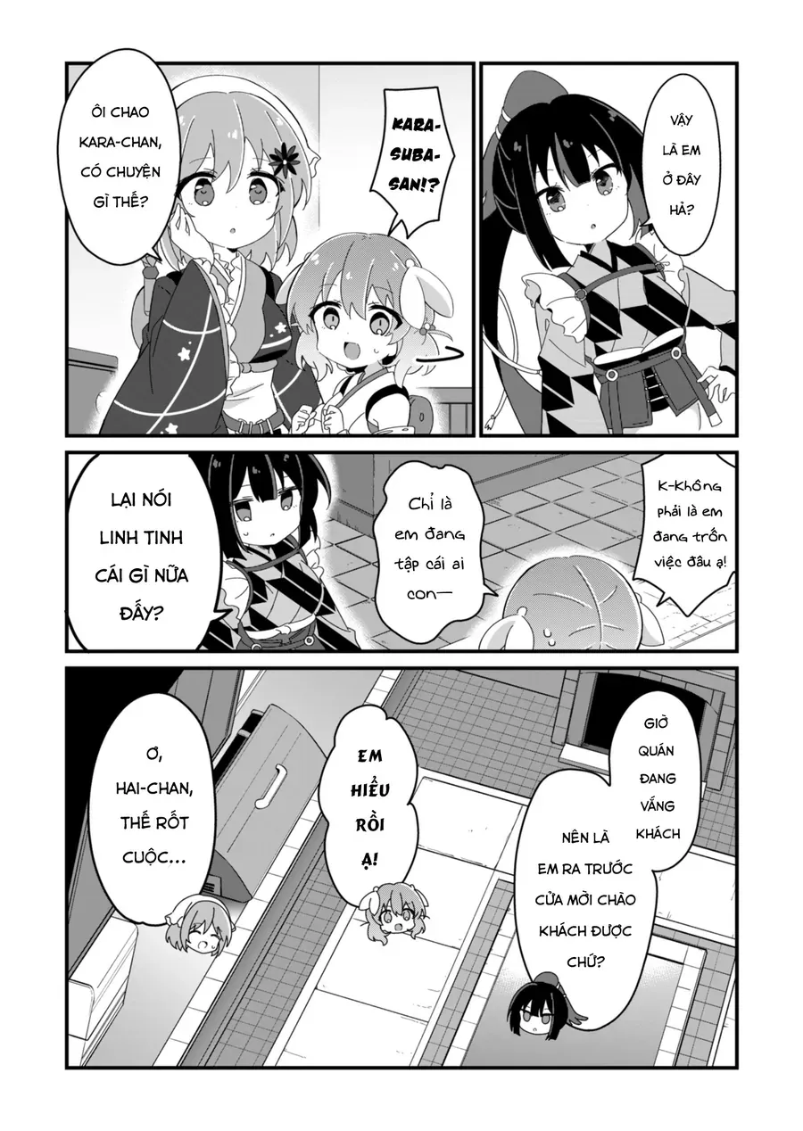 Prima Doll: Yōkoso Kuronekotei E Chapter 5 - Trang 15