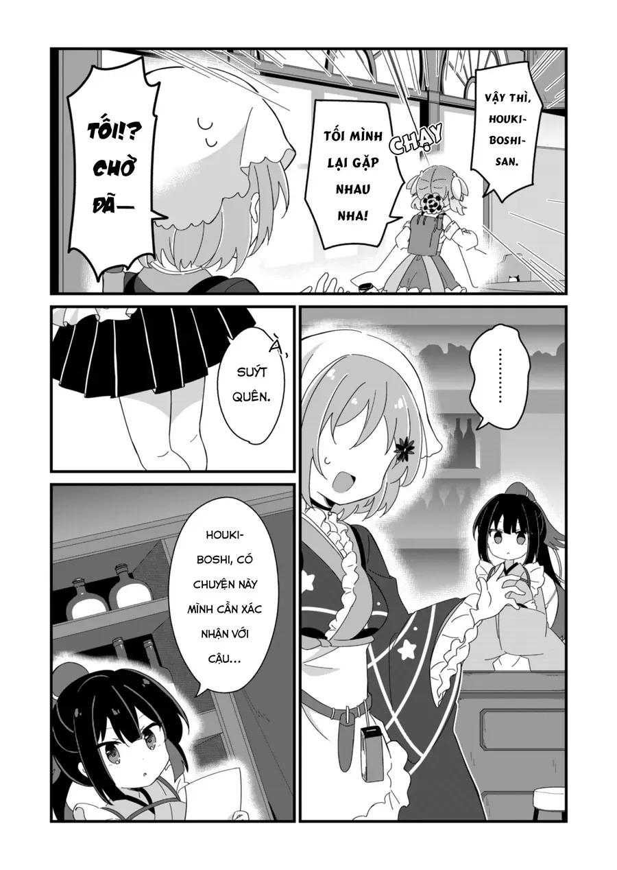 Prima Doll: Yōkoso Kuronekotei E Chapter 5 - Trang 16
