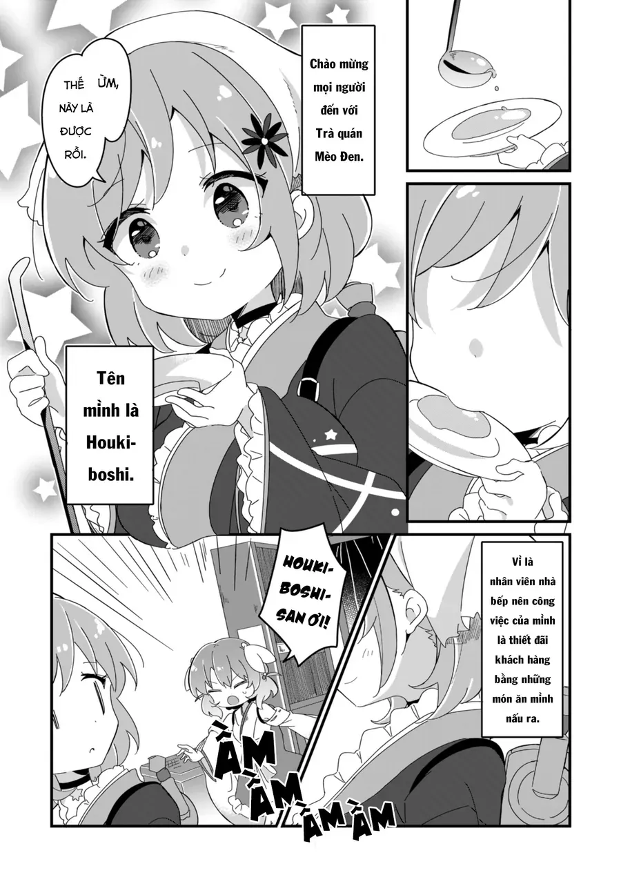 Prima Doll: Yōkoso Kuronekotei E Chapter 5 - Trang 4