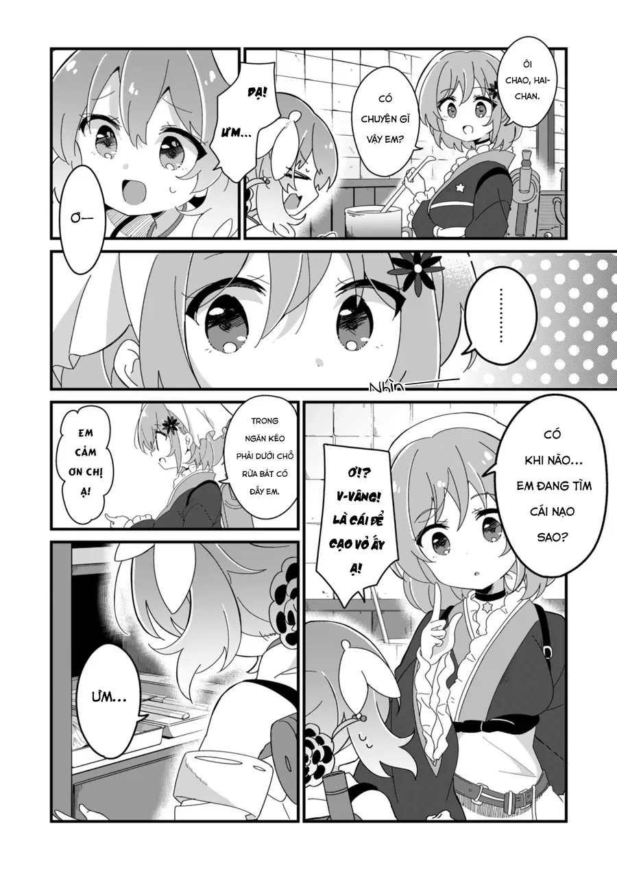 Prima Doll: Yōkoso Kuronekotei E Chapter 5 - Trang 5