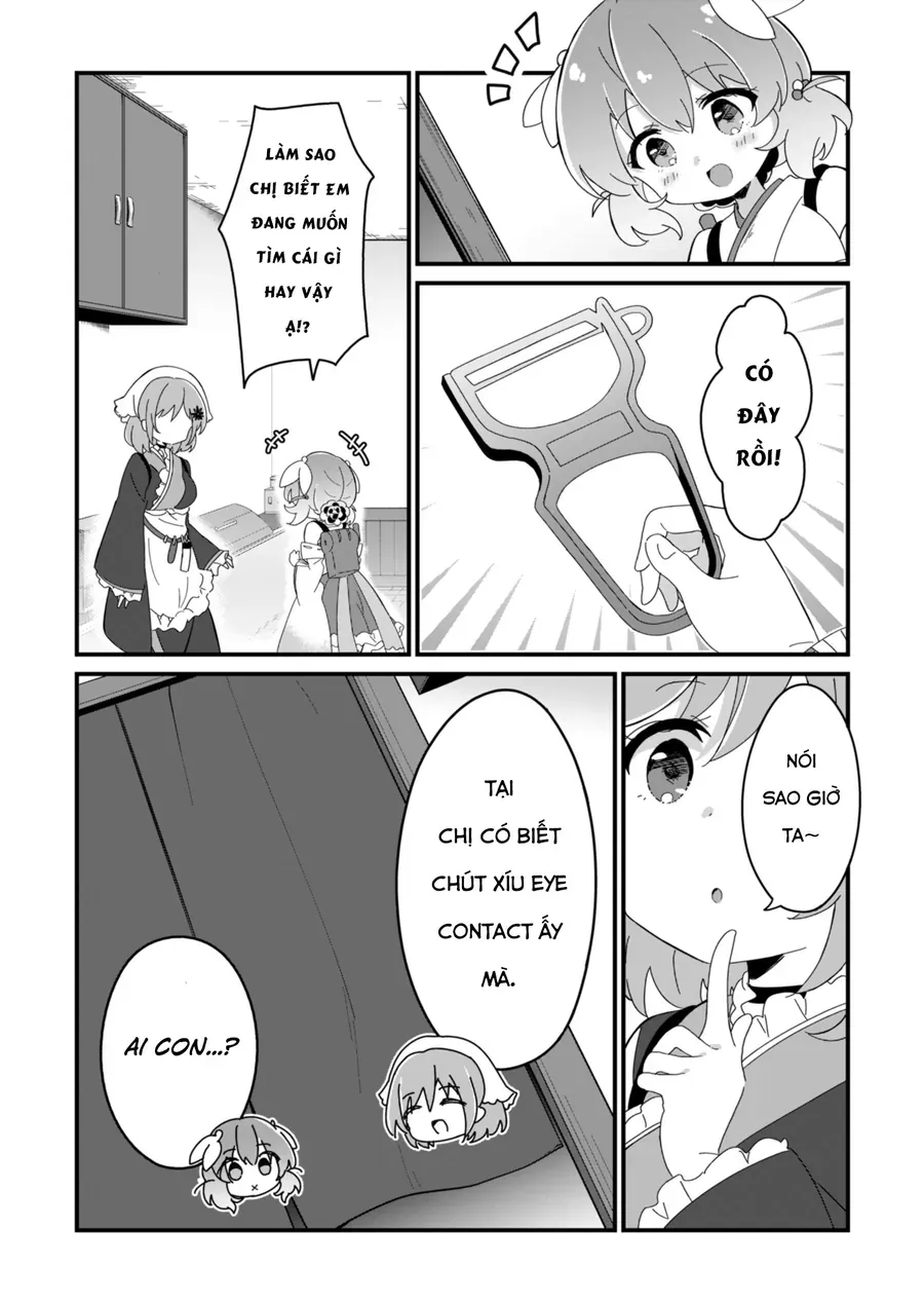 Prima Doll: Yōkoso Kuronekotei E Chapter 5 - Trang 6