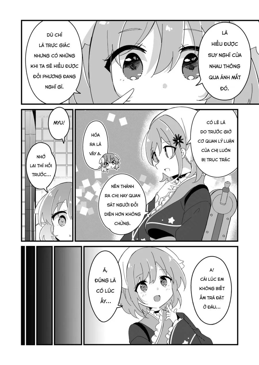 Prima Doll: Yōkoso Kuronekotei E Chapter 5 - Trang 7