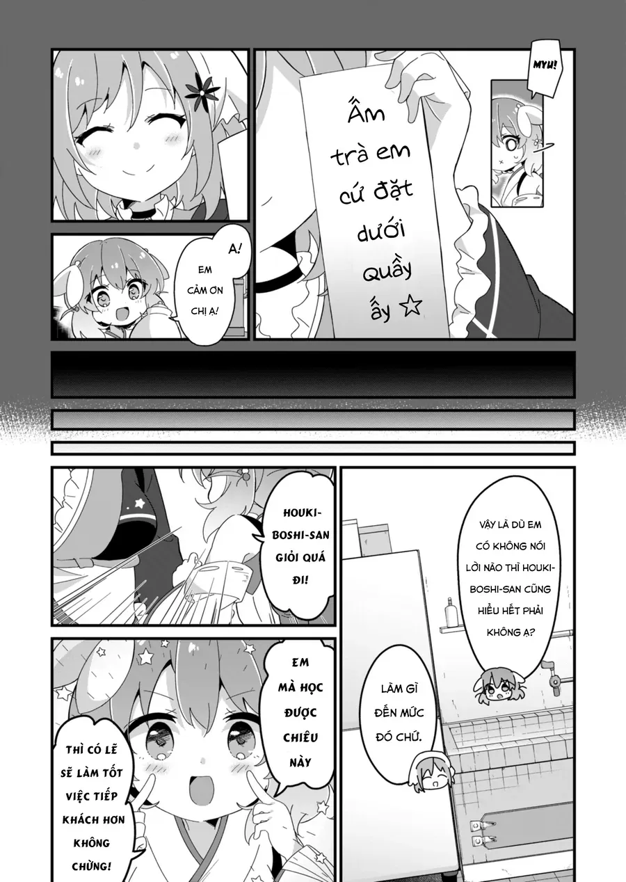 Prima Doll: Yōkoso Kuronekotei E Chapter 5 - Trang 9