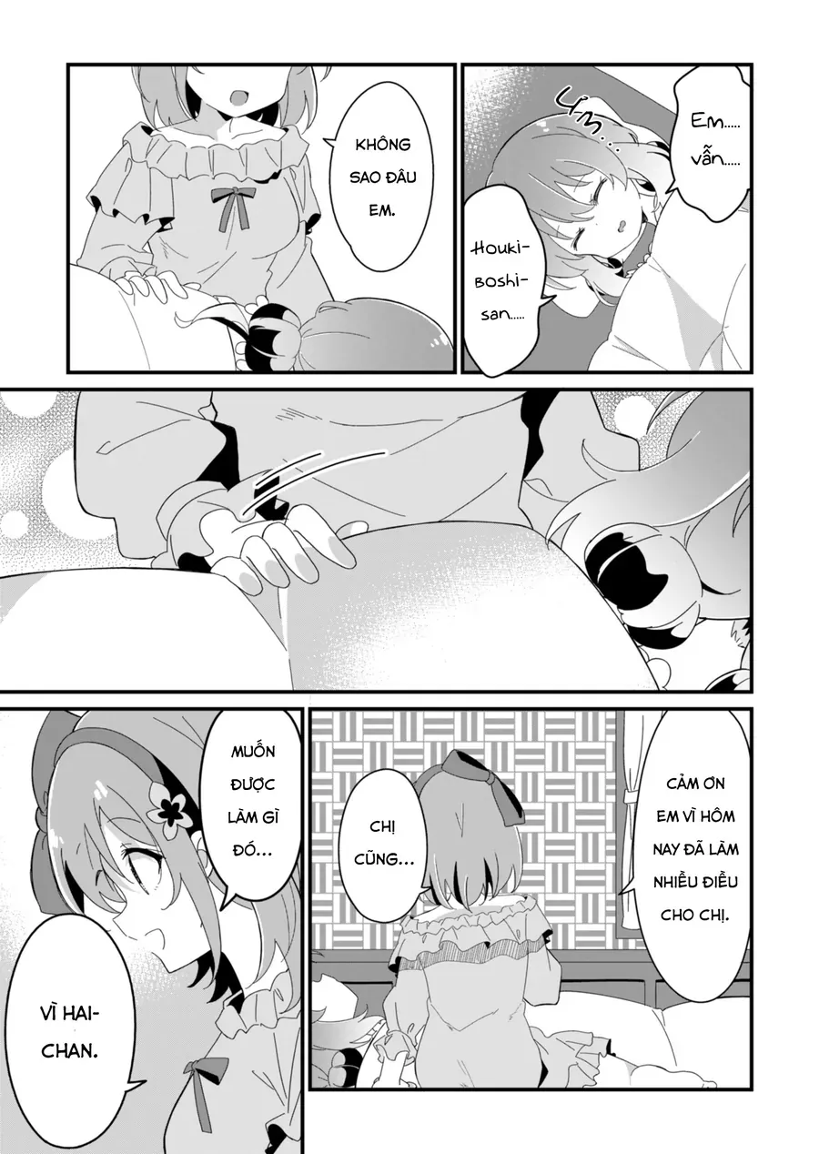 Prima Doll: Yōkoso Kuronekotei E Chapter 6 - Trang 10
