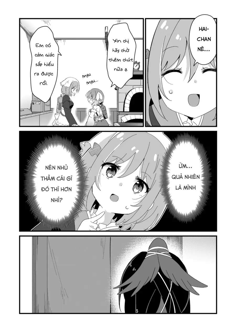 Prima Doll: Yōkoso Kuronekotei E Chapter 6 - Trang 14
