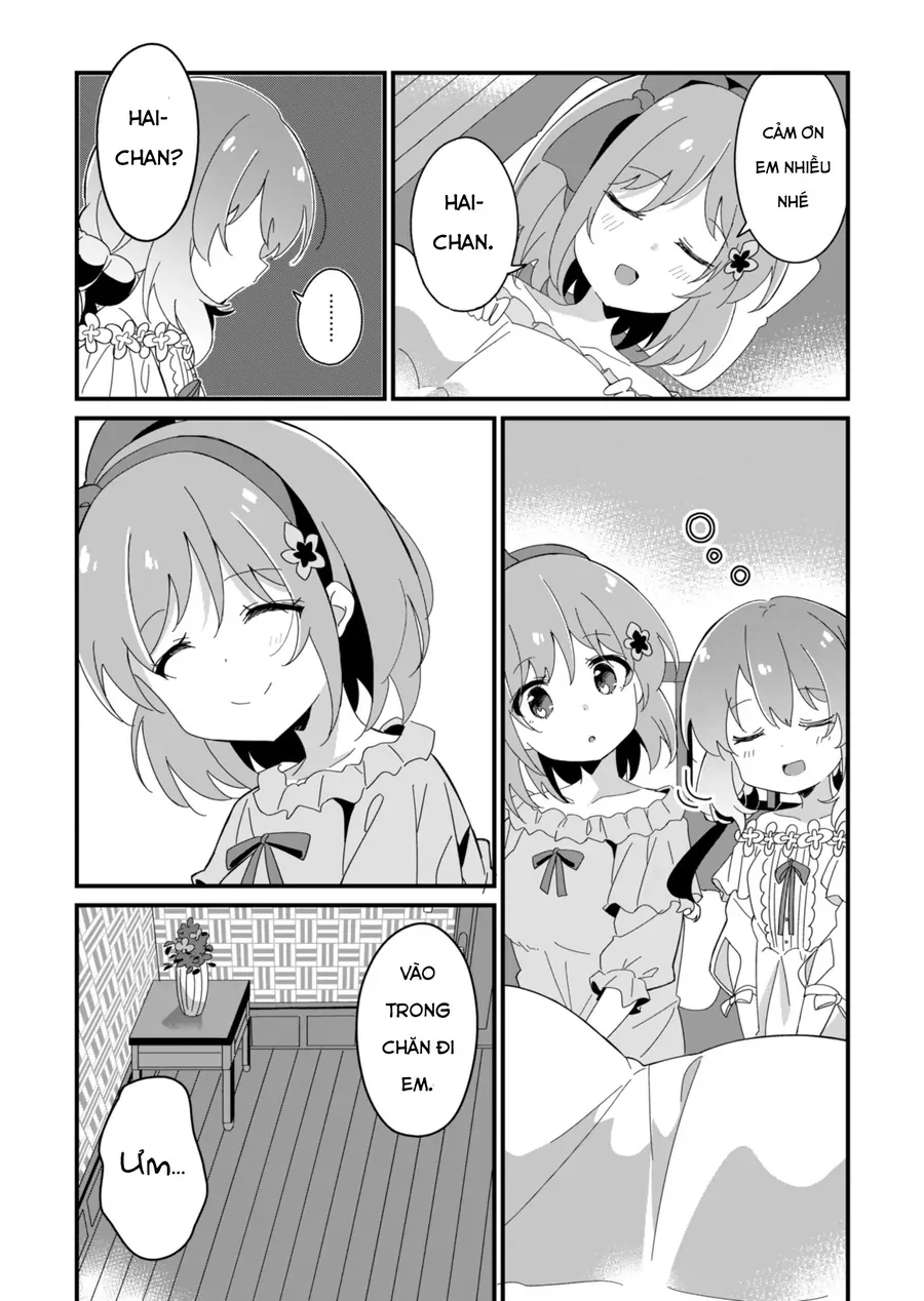 Prima Doll: Yōkoso Kuronekotei E Chapter 6 - Trang 9