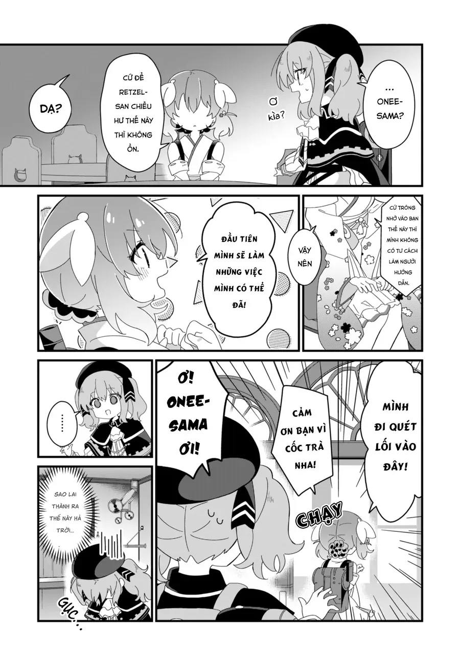 Prima Doll: Yōkoso Kuronekotei E Chapter 7 - Trang 10
