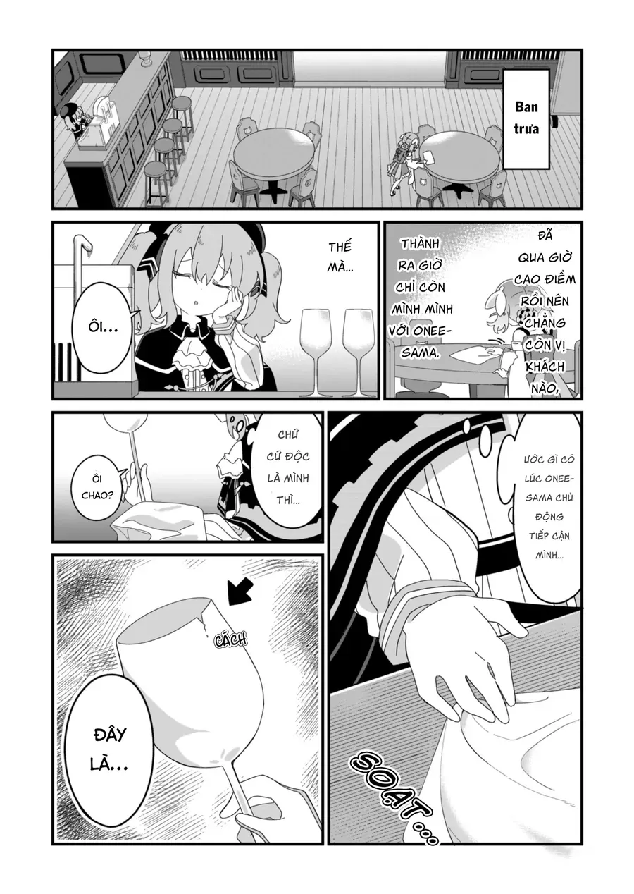 Prima Doll: Yōkoso Kuronekotei E Chapter 7 - Trang 11