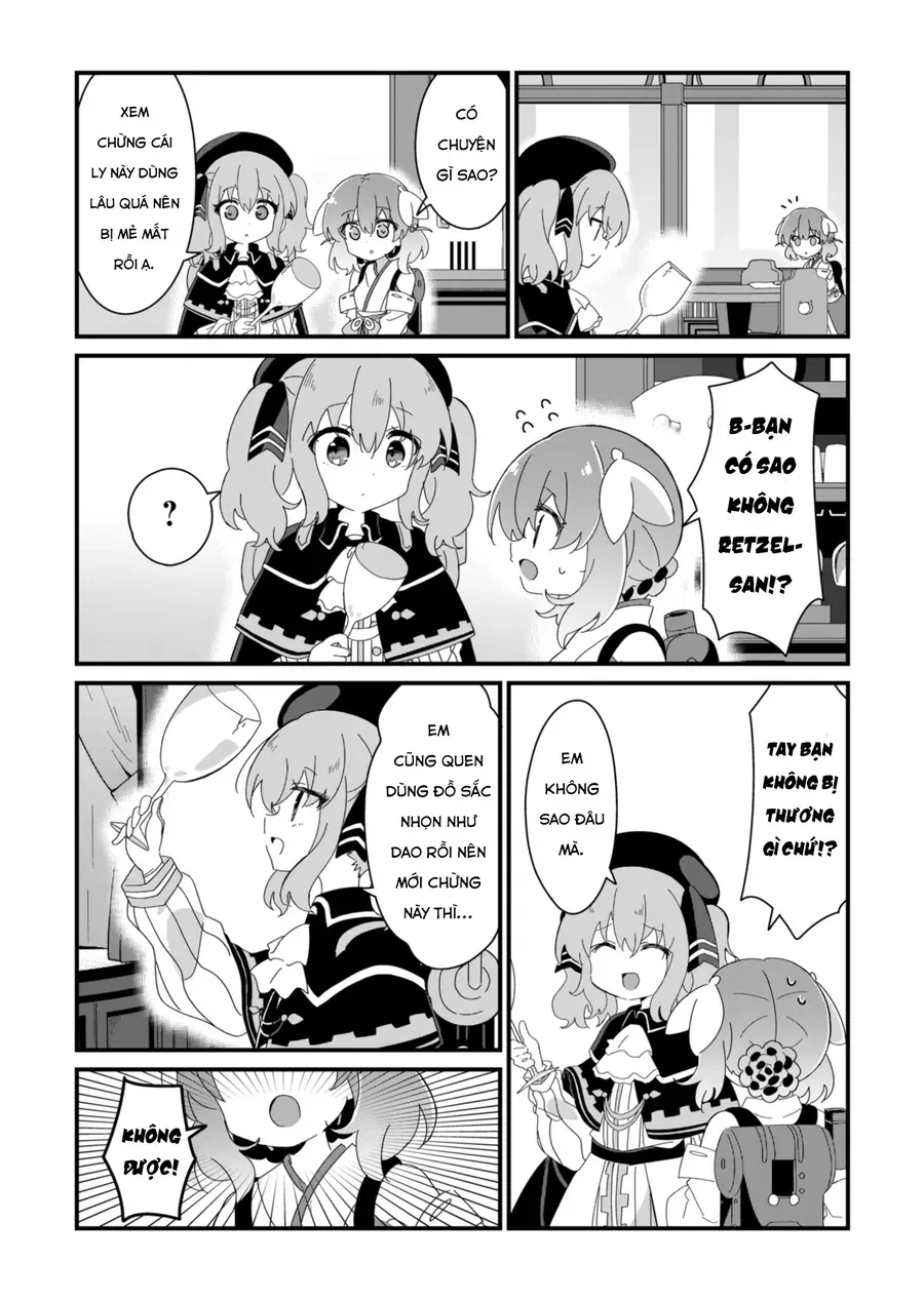 Prima Doll: Yōkoso Kuronekotei E Chapter 7 - Trang 12