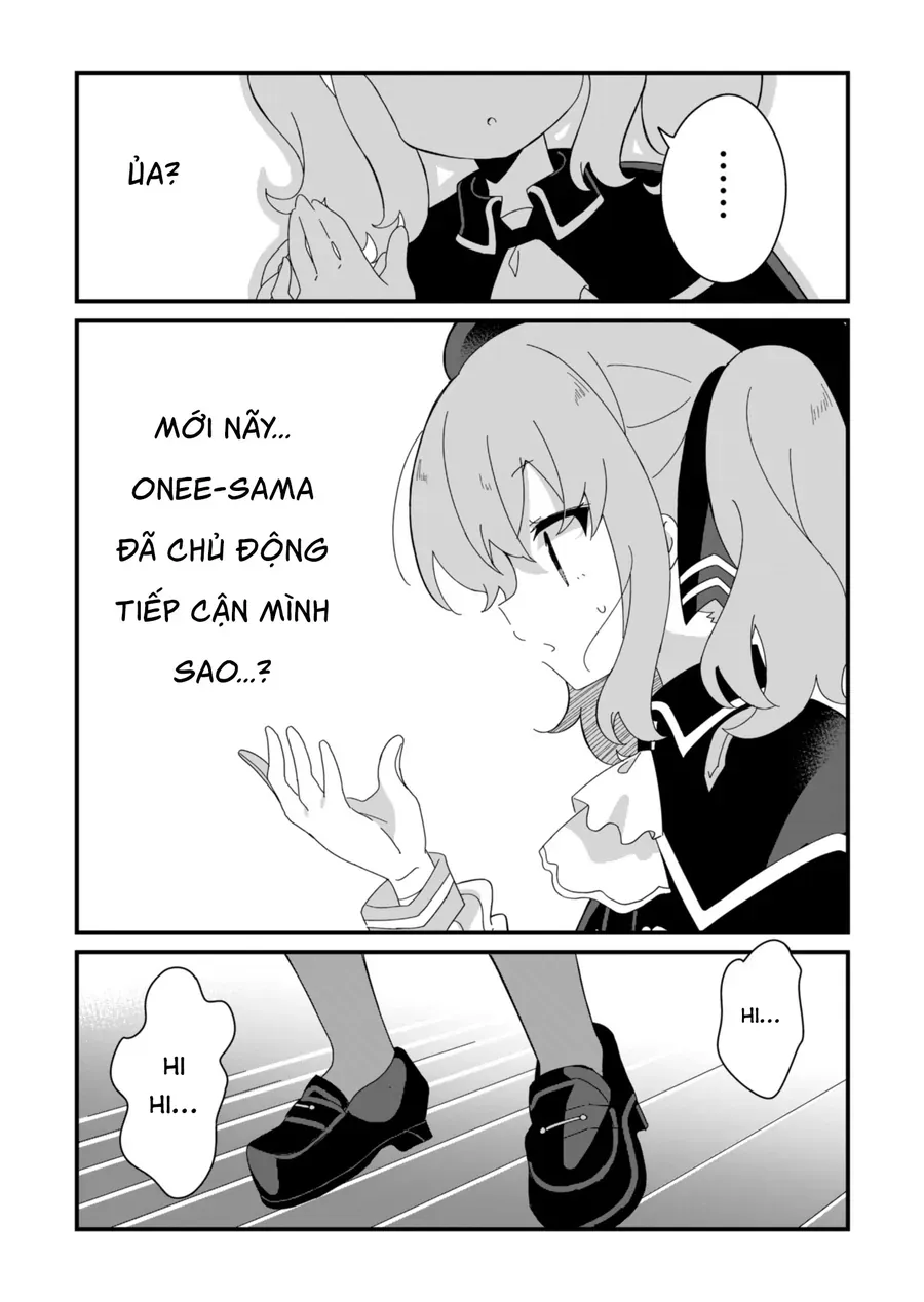 Prima Doll: Yōkoso Kuronekotei E Chapter 7 - Trang 14