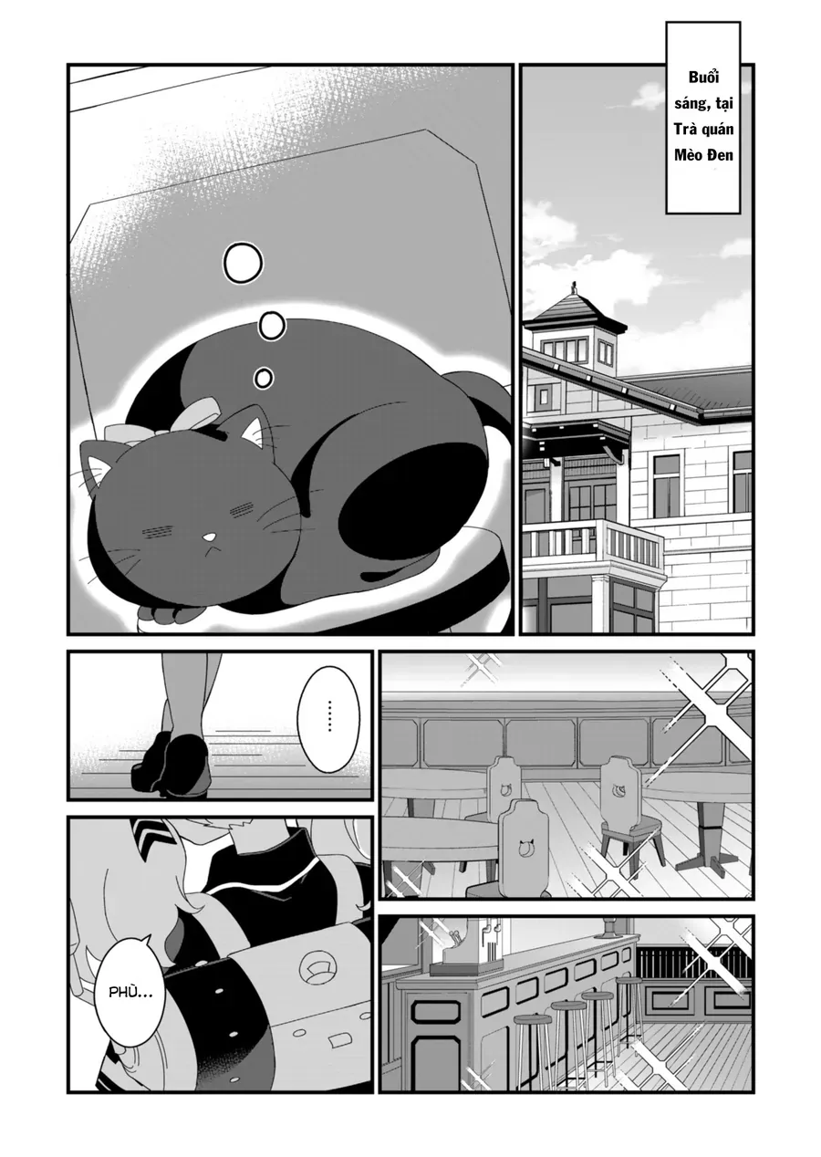 Prima Doll: Yōkoso Kuronekotei E Chapter 7 - Trang 3