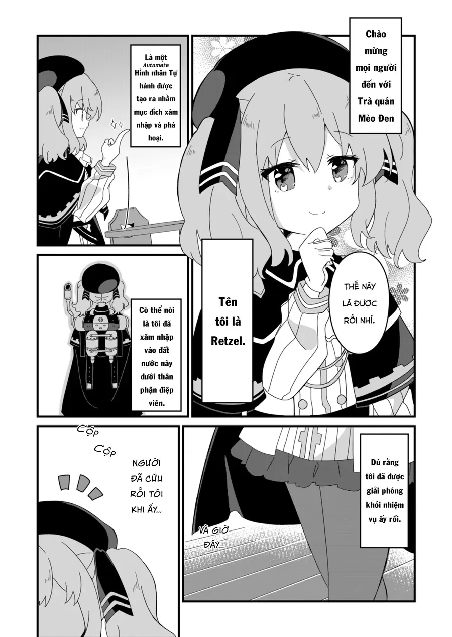 Prima Doll: Yōkoso Kuronekotei E Chapter 7 - Trang 4