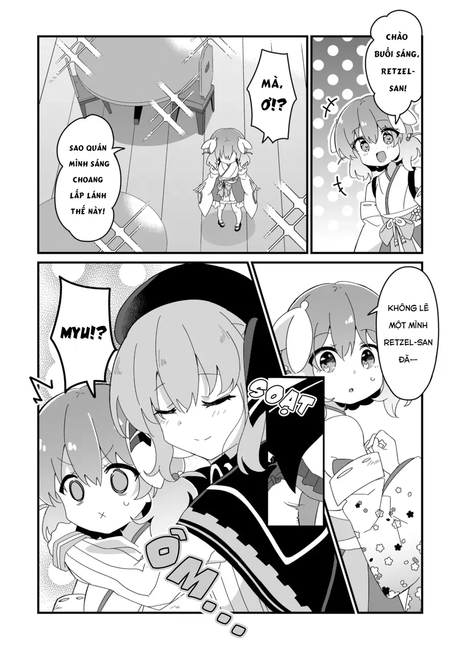 Prima Doll: Yōkoso Kuronekotei E Chapter 7 - Trang 5
