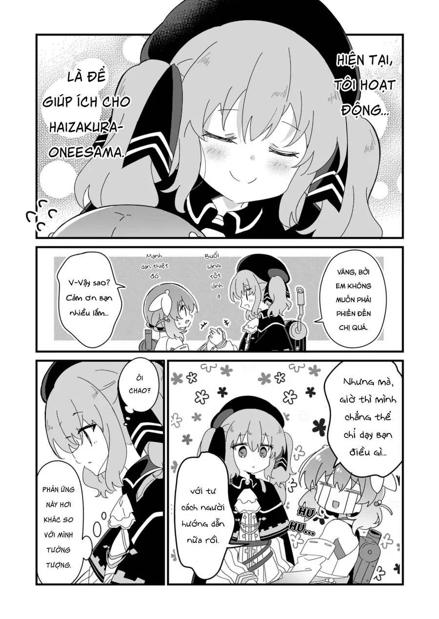 Prima Doll: Yōkoso Kuronekotei E Chapter 7 - Trang 6
