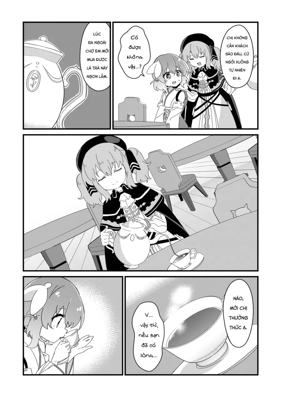 Prima Doll: Yōkoso Kuronekotei E Chapter 7 - Trang 8