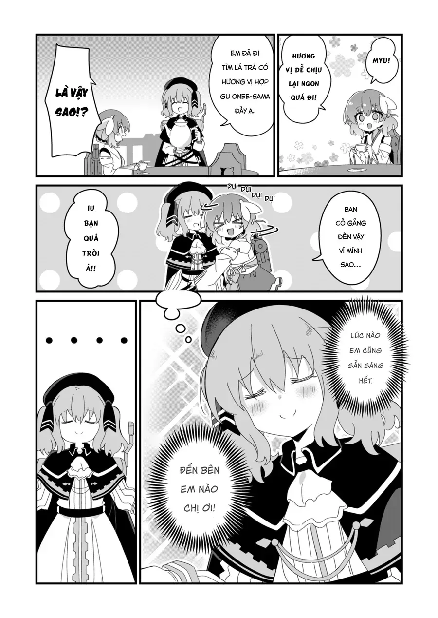 Prima Doll: Yōkoso Kuronekotei E Chapter 7 - Trang 9