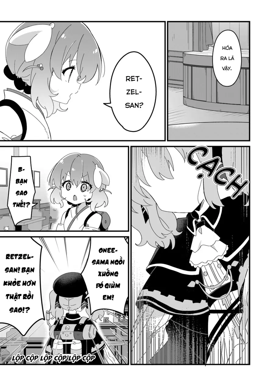 Prima Doll: Yōkoso Kuronekotei E Chapter 8 - Trang 10