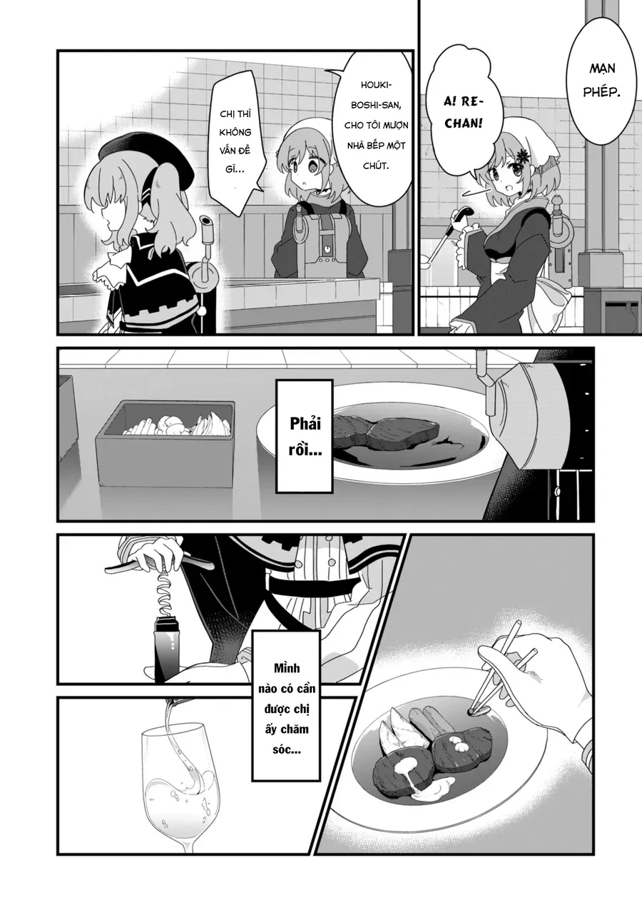 Prima Doll: Yōkoso Kuronekotei E Chapter 8 - Trang 11