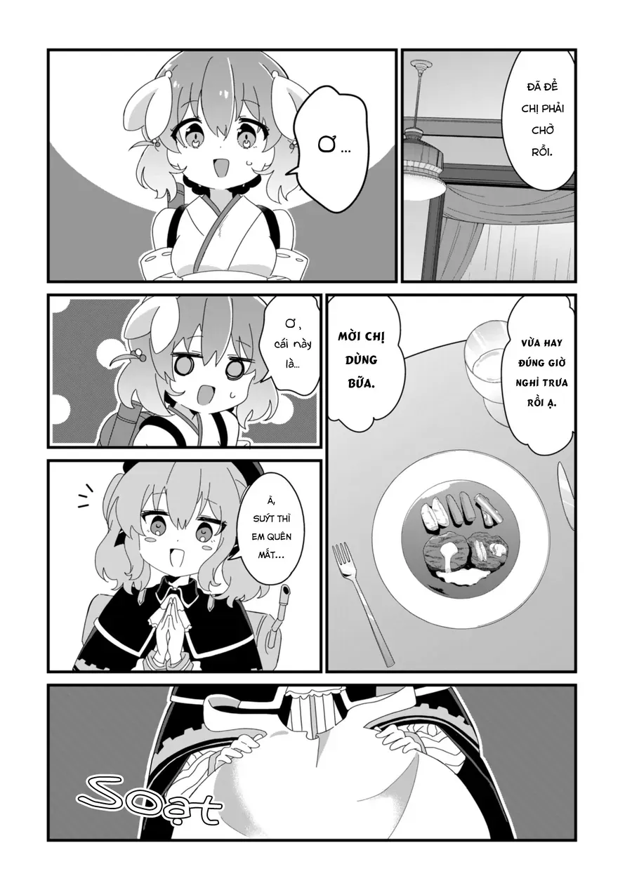 Prima Doll: Yōkoso Kuronekotei E Chapter 8 - Trang 12