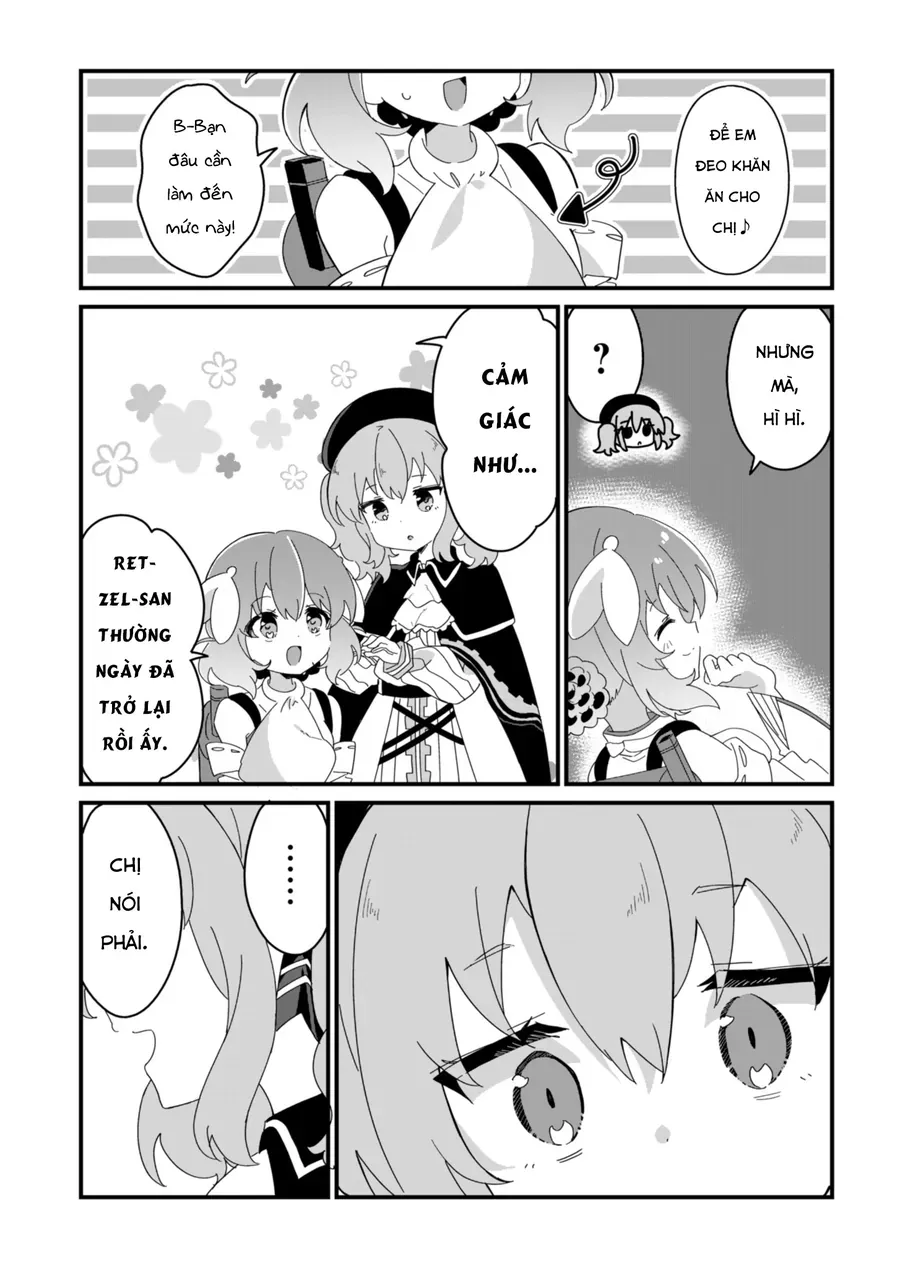 Prima Doll: Yōkoso Kuronekotei E Chapter 8 - Trang 13