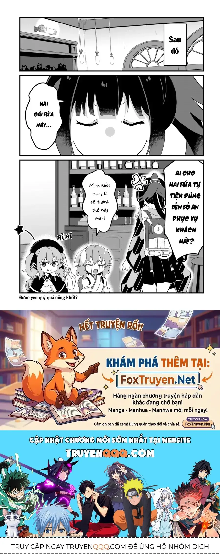 Prima Doll: Yōkoso Kuronekotei E Chapter 8 - Trang 15