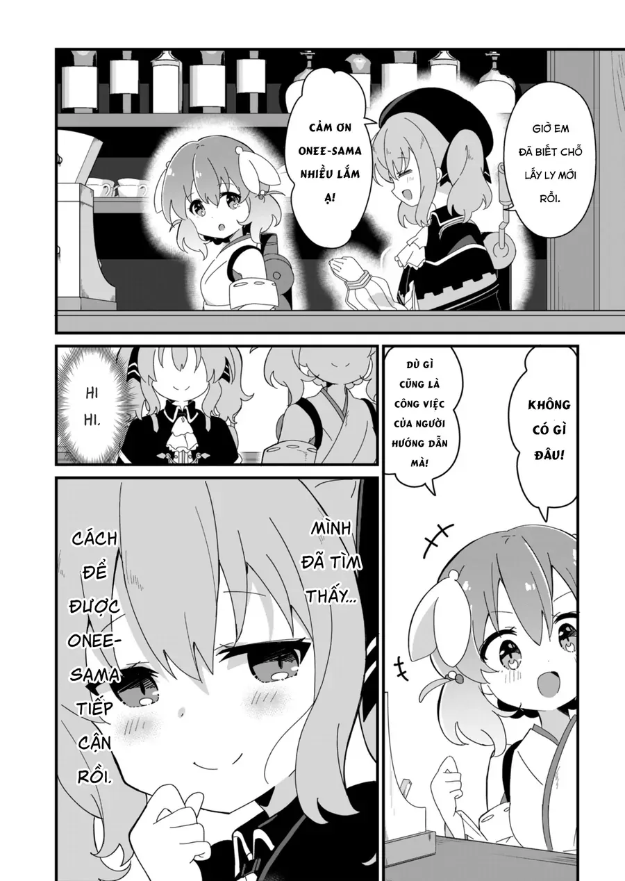 Prima Doll: Yōkoso Kuronekotei E Chapter 8 - Trang 3