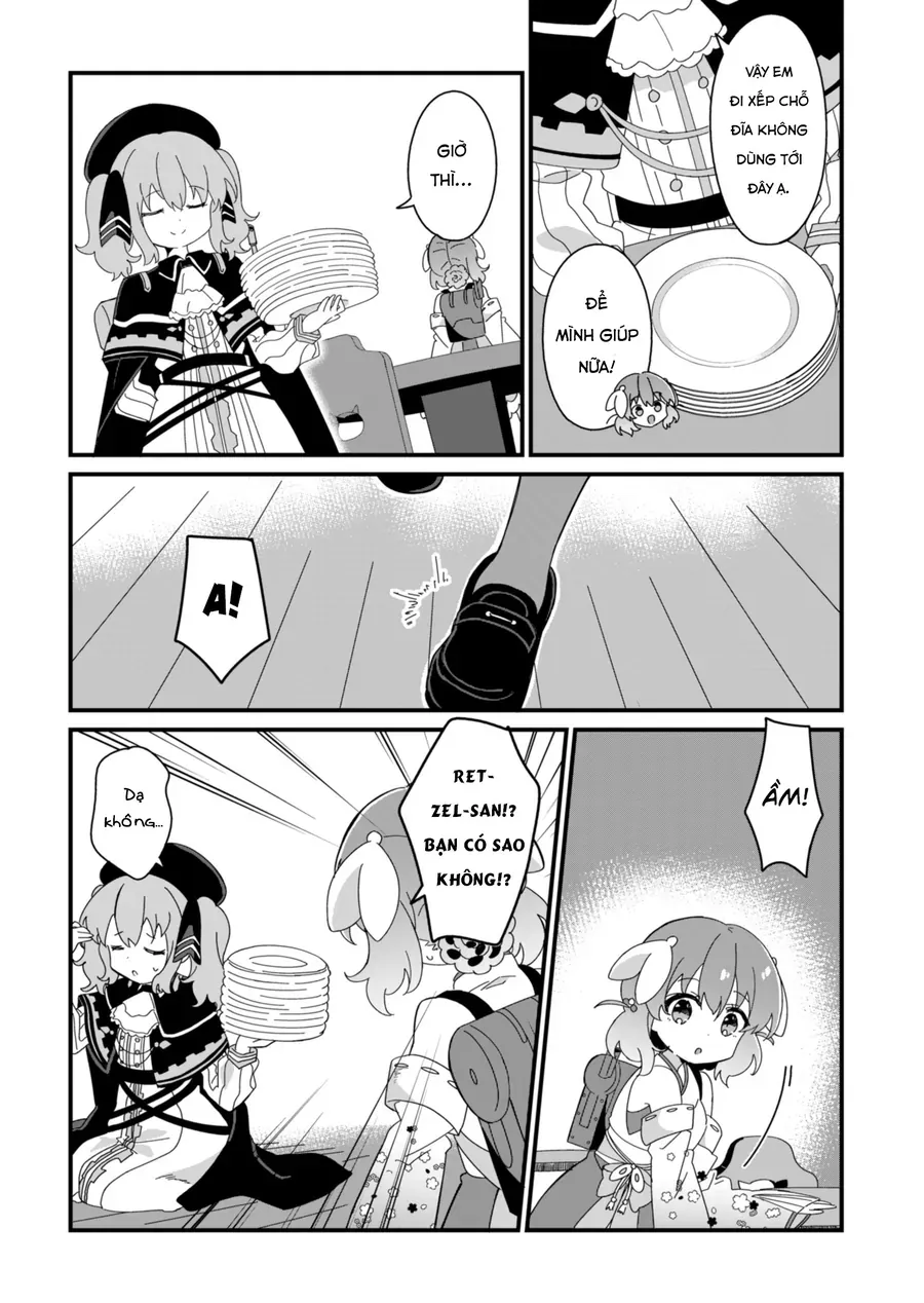 Prima Doll: Yōkoso Kuronekotei E Chapter 8 - Trang 4