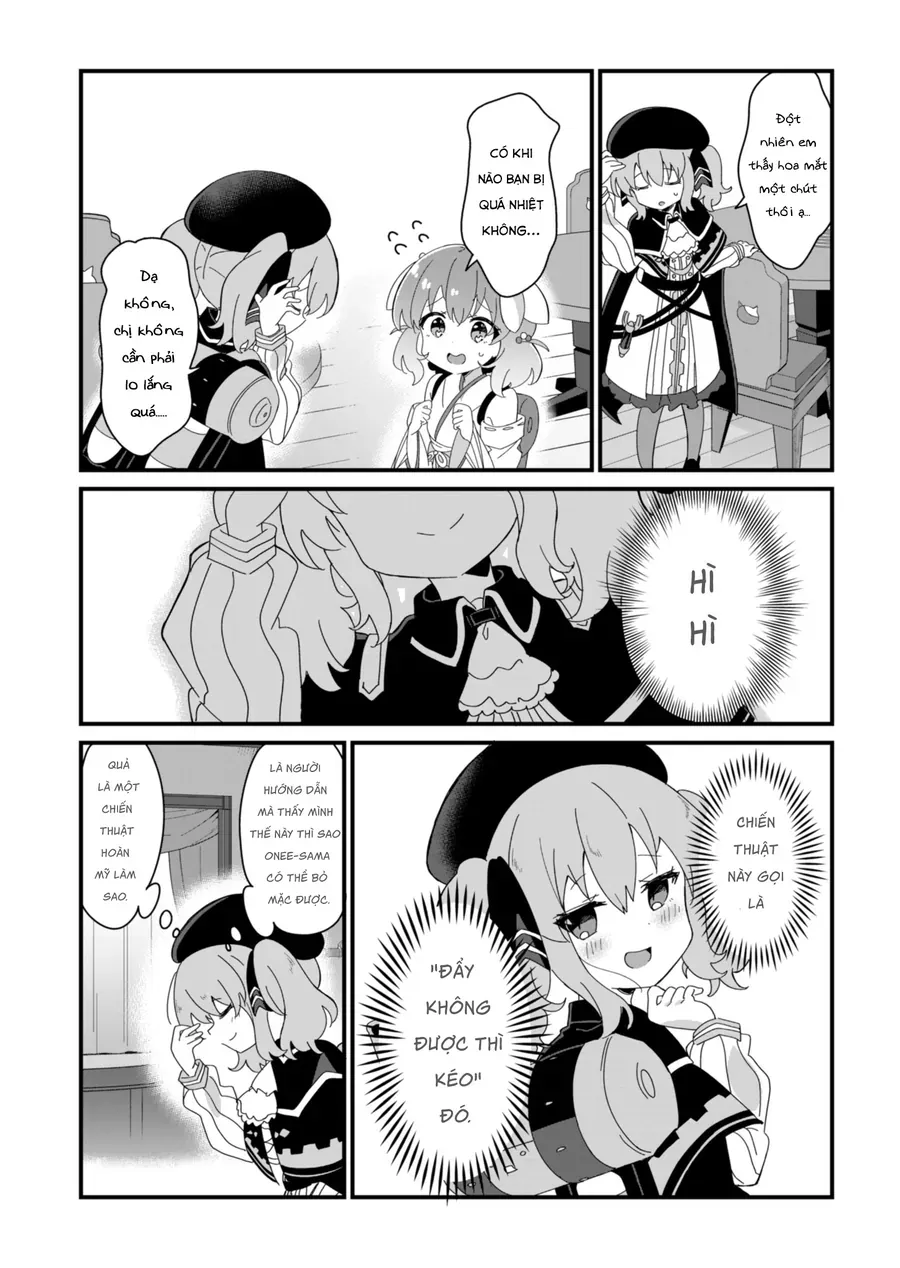 Prima Doll: Yōkoso Kuronekotei E Chapter 8 - Trang 5