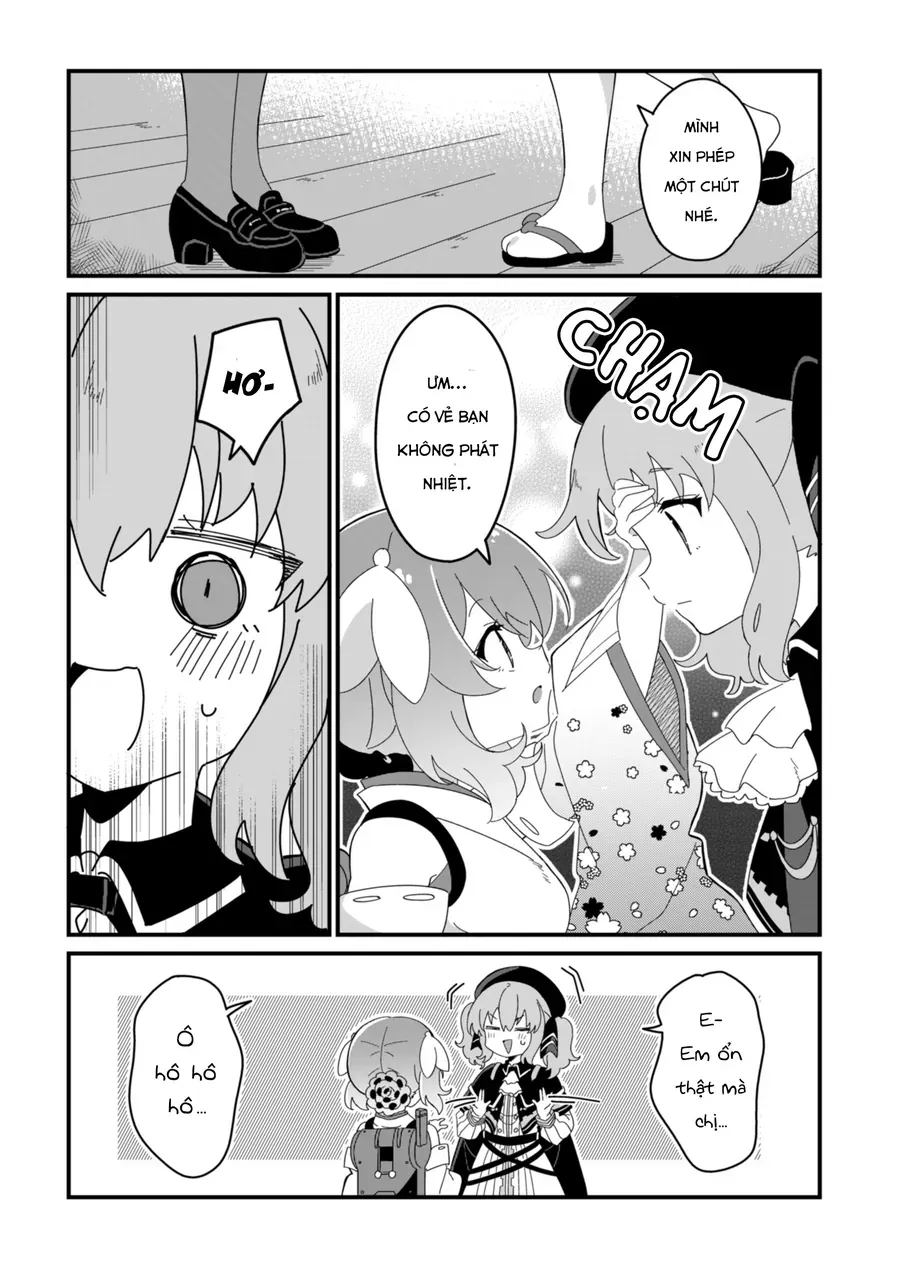 Prima Doll: Yōkoso Kuronekotei E Chapter 8 - Trang 6