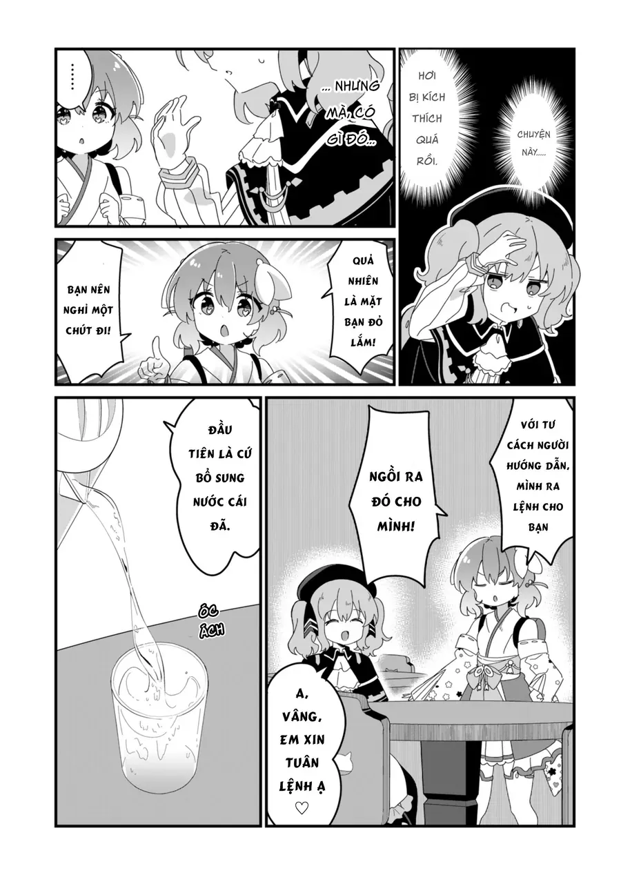 Prima Doll: Yōkoso Kuronekotei E Chapter 8 - Trang 7