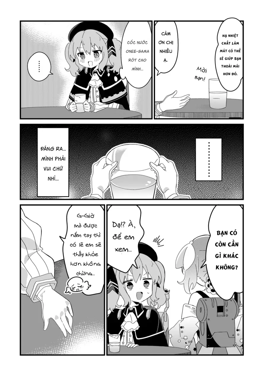 Prima Doll: Yōkoso Kuronekotei E Chapter 8 - Trang 8