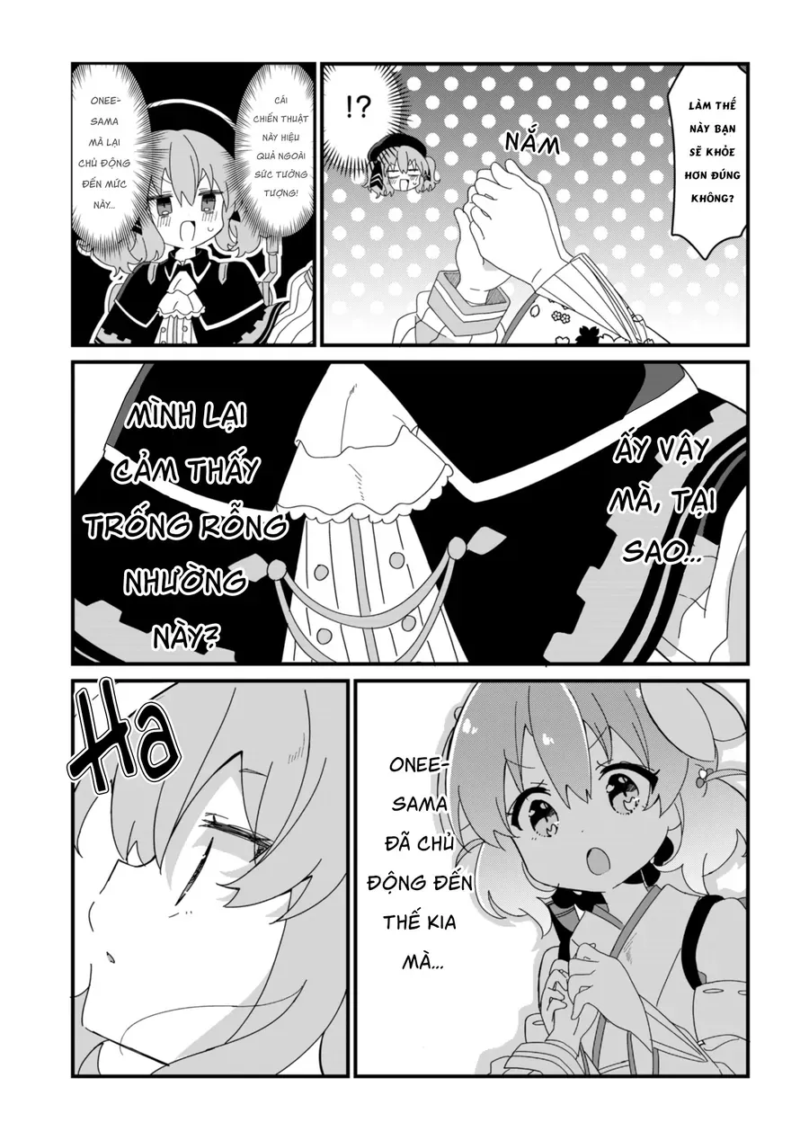 Prima Doll: Yōkoso Kuronekotei E Chapter 8 - Trang 9