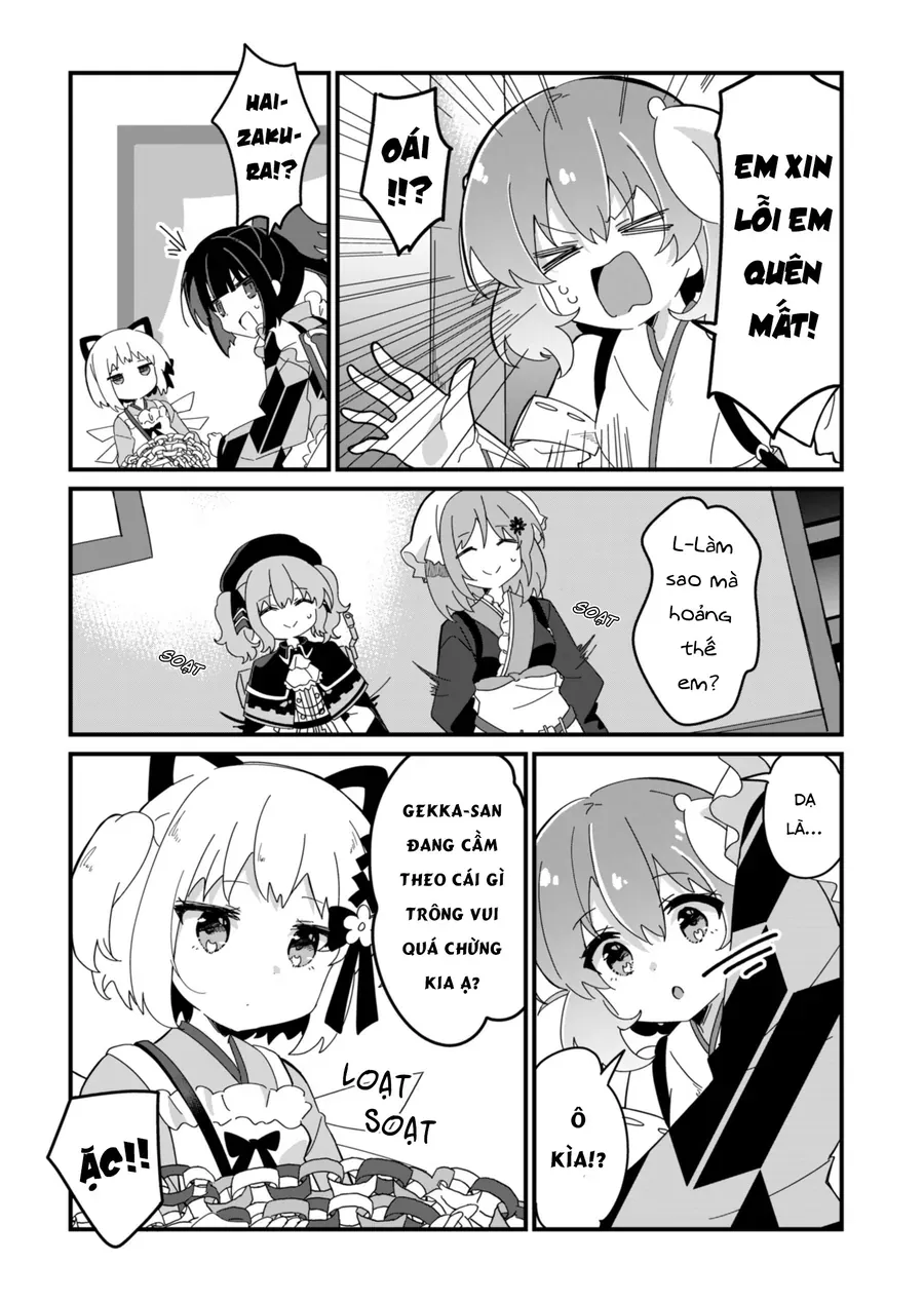 Prima Doll: Yōkoso Kuronekotei E Chapter 9 - Trang 10