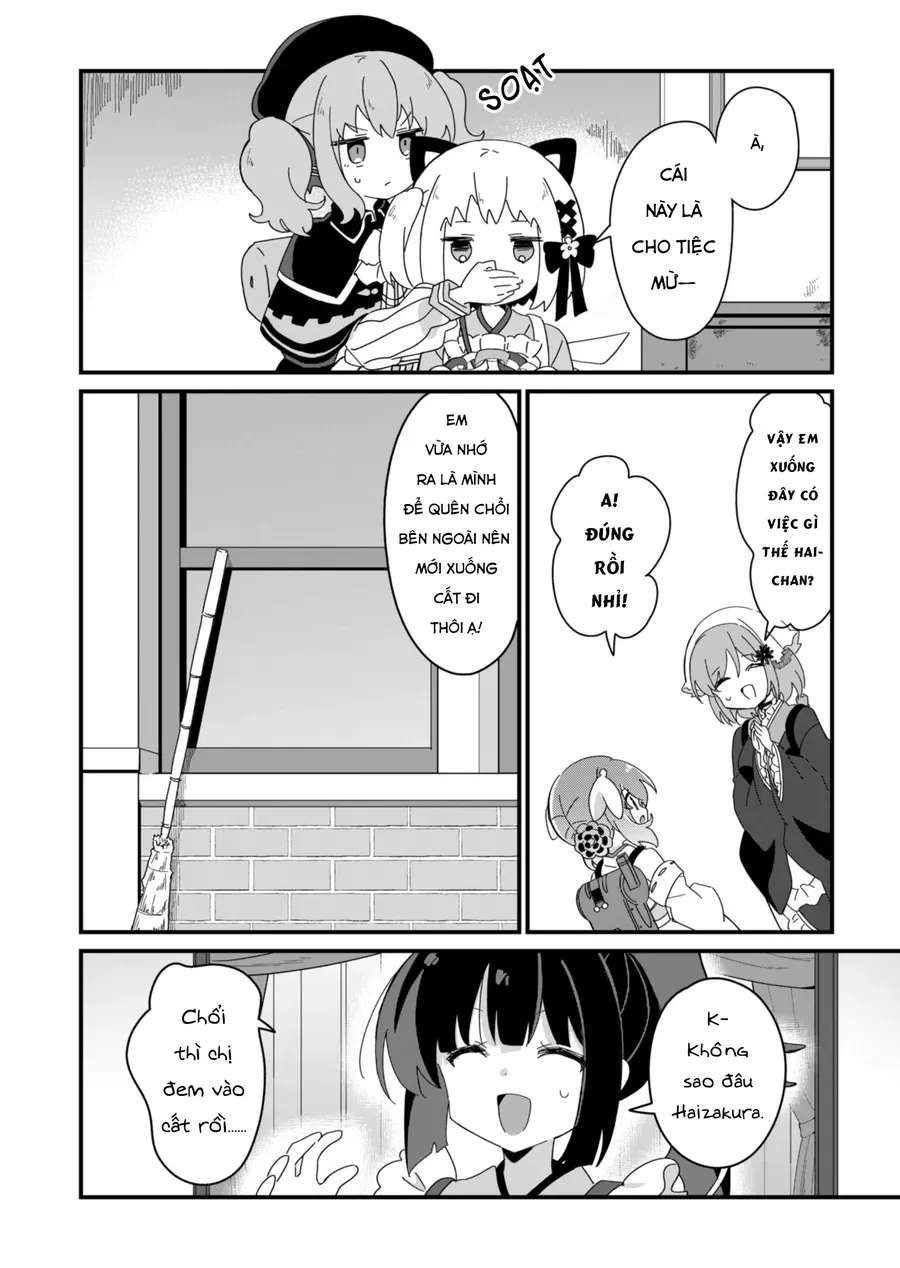 Prima Doll: Yōkoso Kuronekotei E Chapter 9 - Trang 11