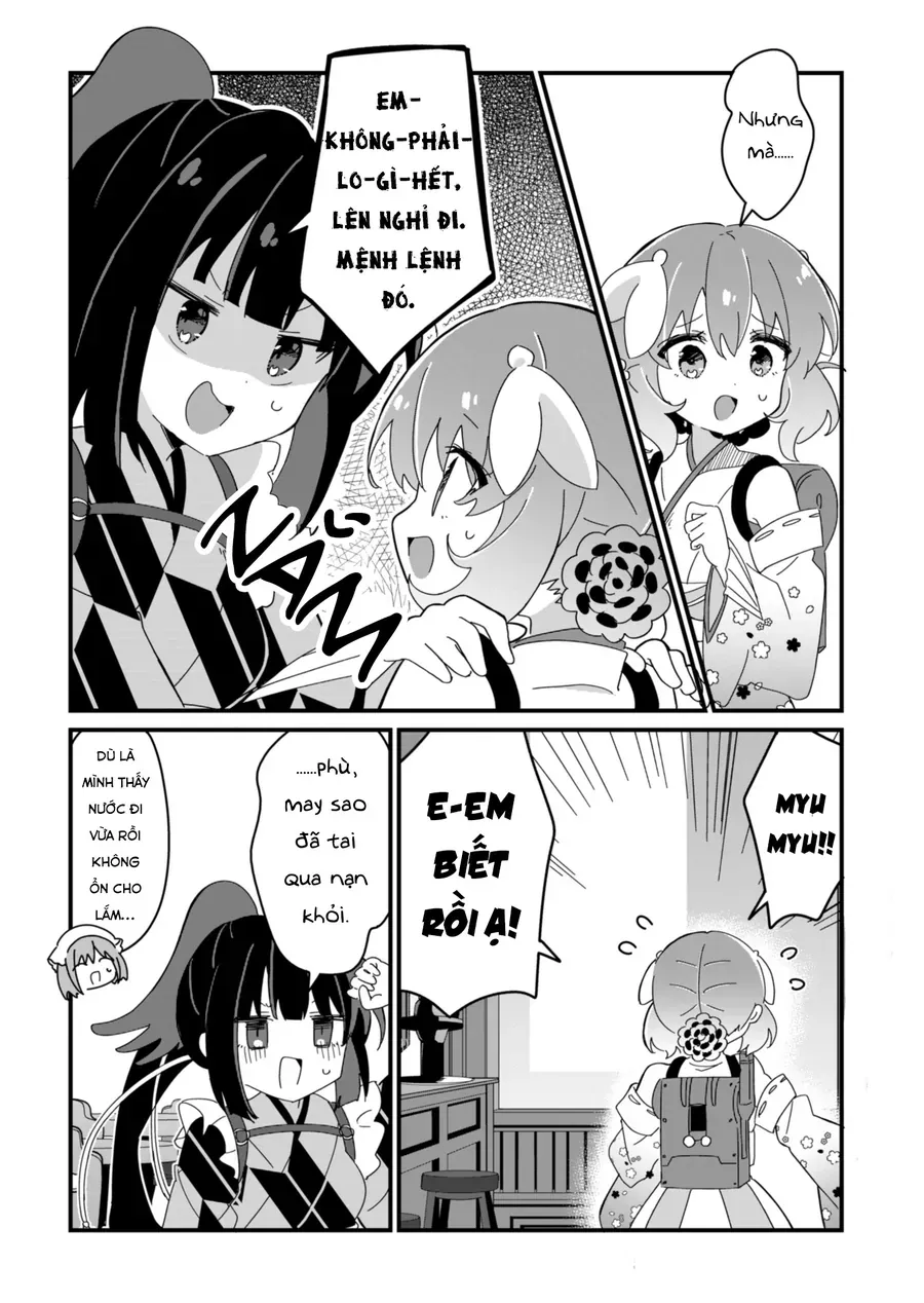 Prima Doll: Yōkoso Kuronekotei E Chapter 9 - Trang 12