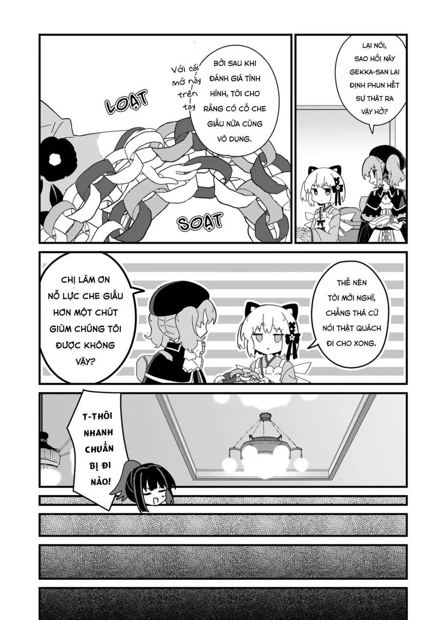 Prima Doll: Yōkoso Kuronekotei E Chapter 9 - Trang 13