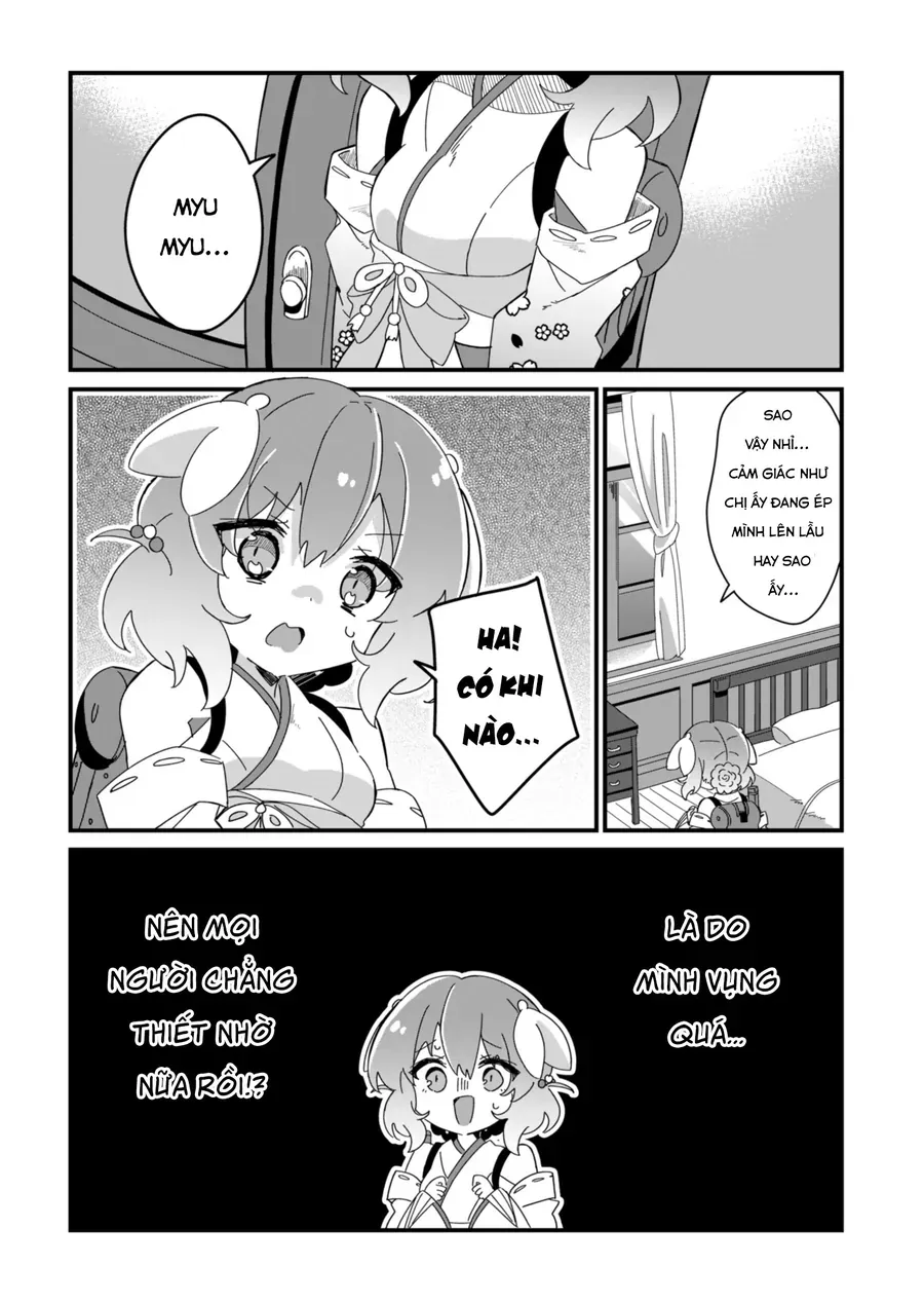 Prima Doll: Yōkoso Kuronekotei E Chapter 9 - Trang 14