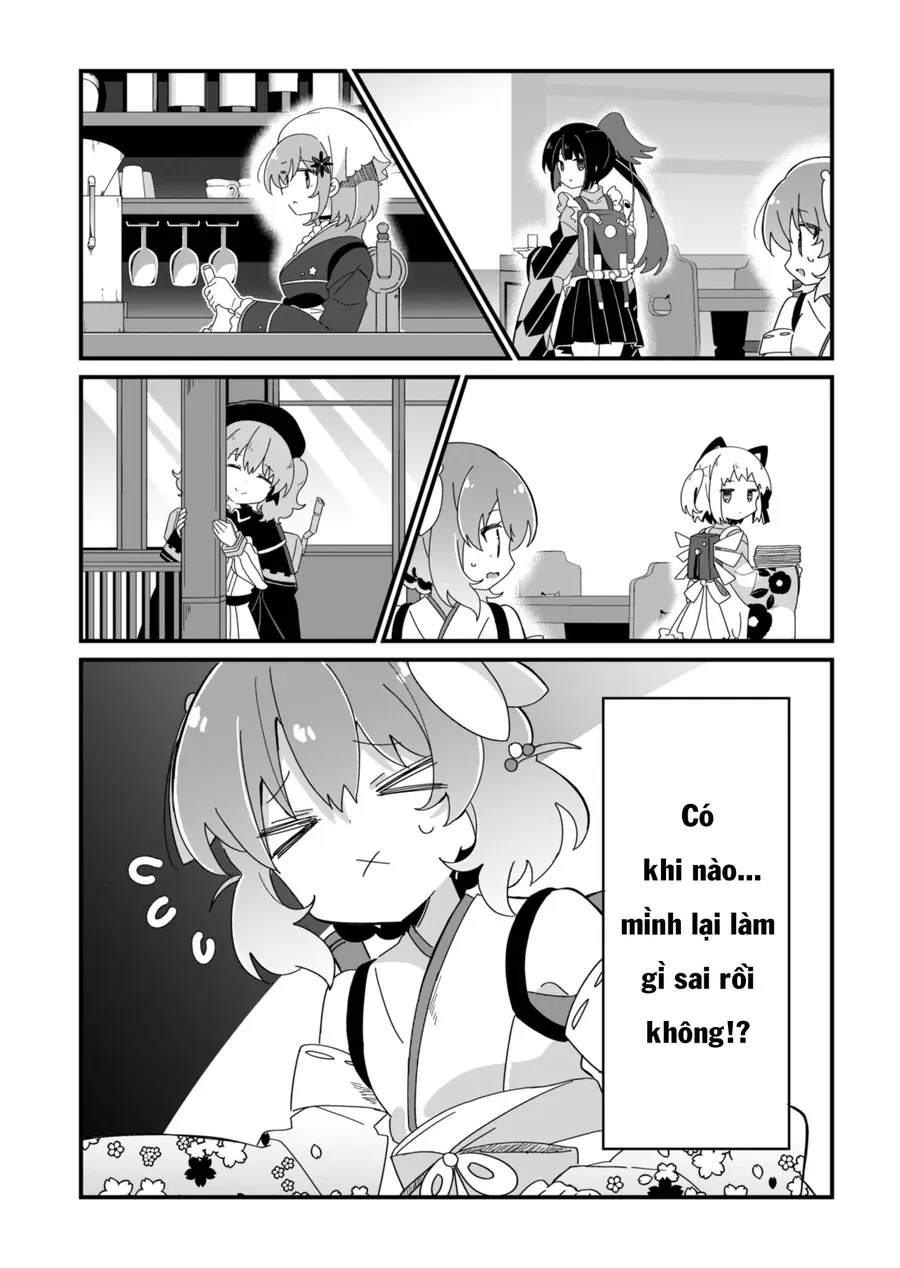 Prima Doll: Yōkoso Kuronekotei E Chapter 9 - Trang 3