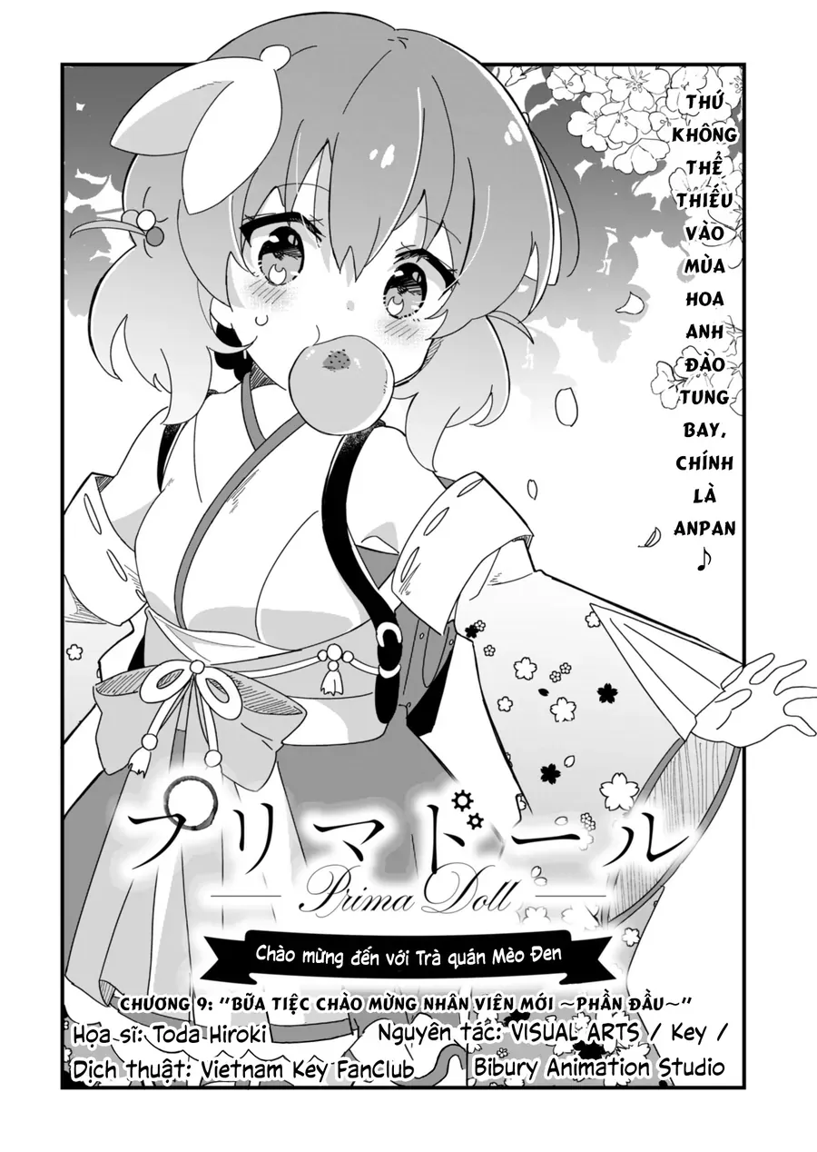 Prima Doll: Yōkoso Kuronekotei E Chapter 9 - Trang 4