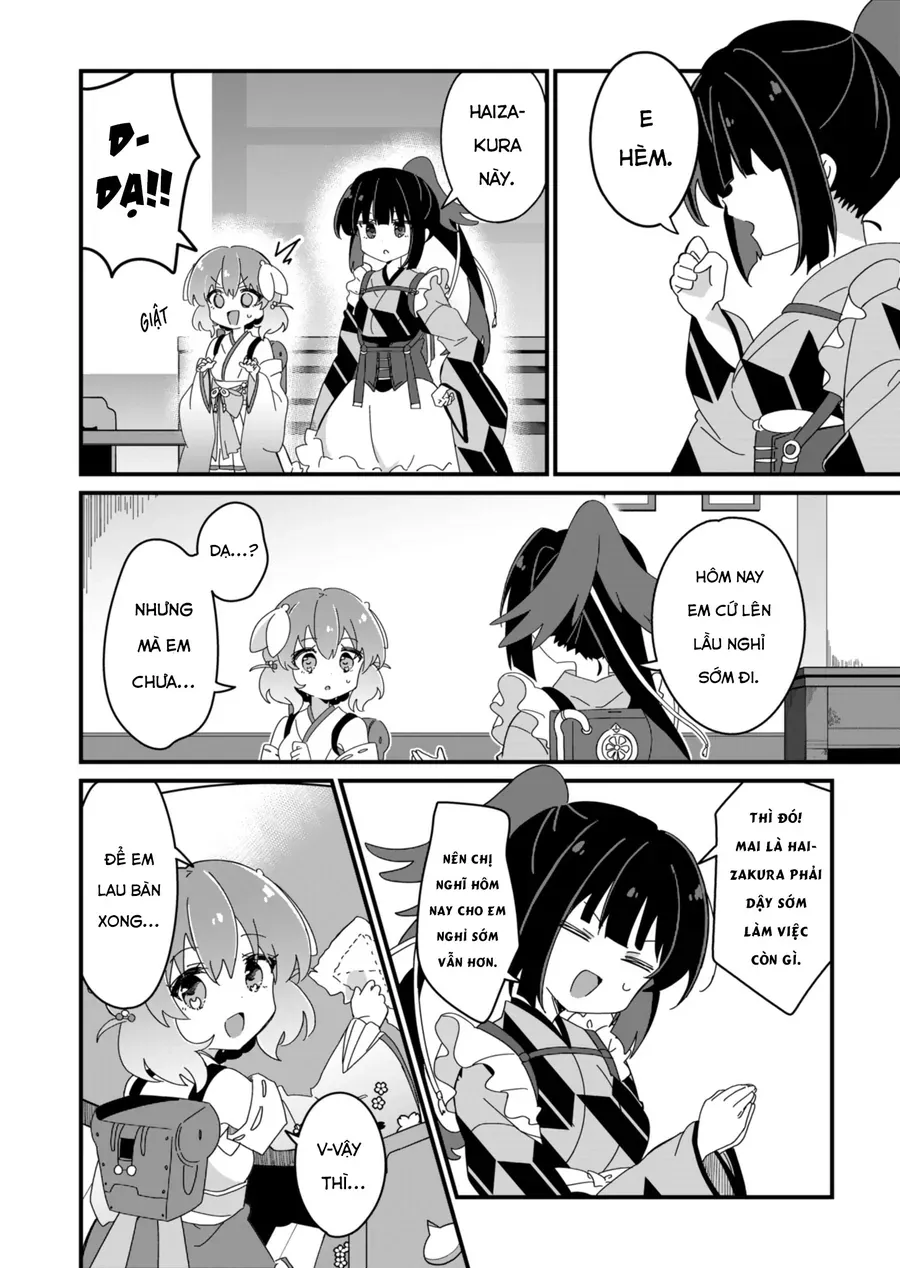 Prima Doll: Yōkoso Kuronekotei E Chapter 9 - Trang 5