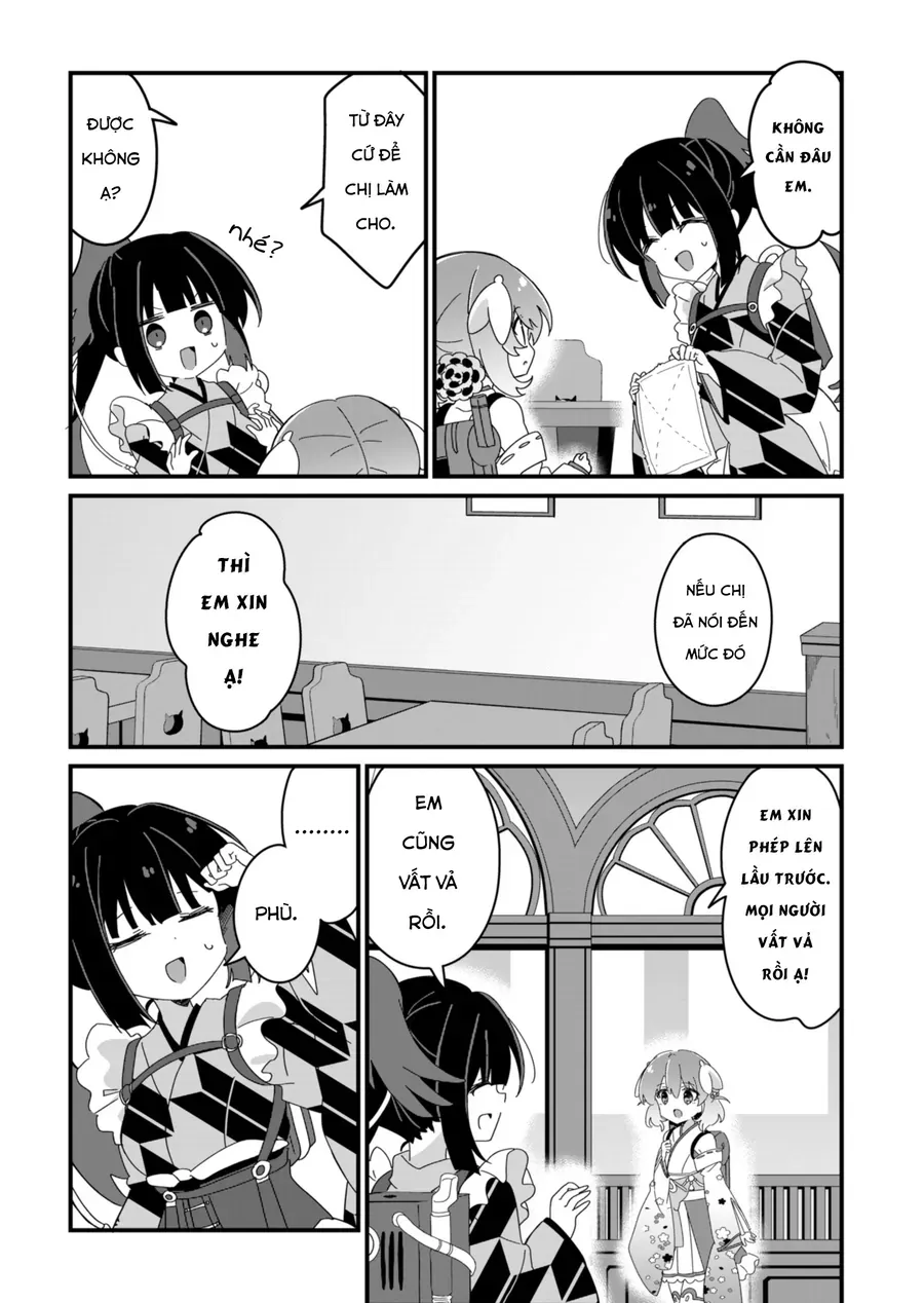 Prima Doll: Yōkoso Kuronekotei E Chapter 9 - Trang 6