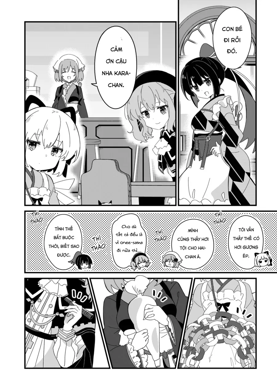 Prima Doll: Yōkoso Kuronekotei E Chapter 9 - Trang 7