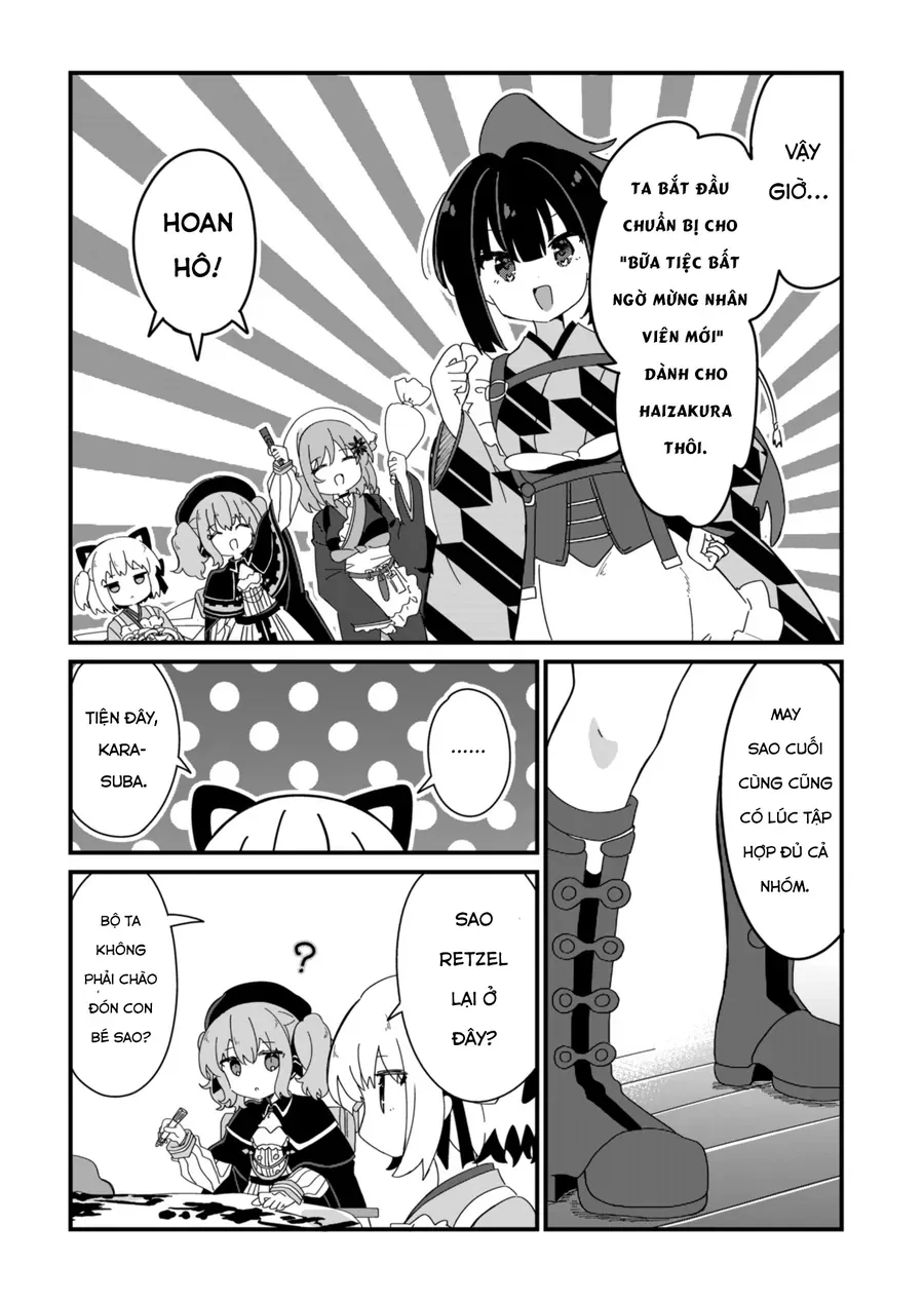 Prima Doll: Yōkoso Kuronekotei E Chapter 9 - Trang 8