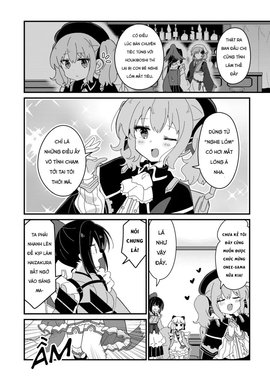 Prima Doll: Yōkoso Kuronekotei E Chapter 9 - Trang 9