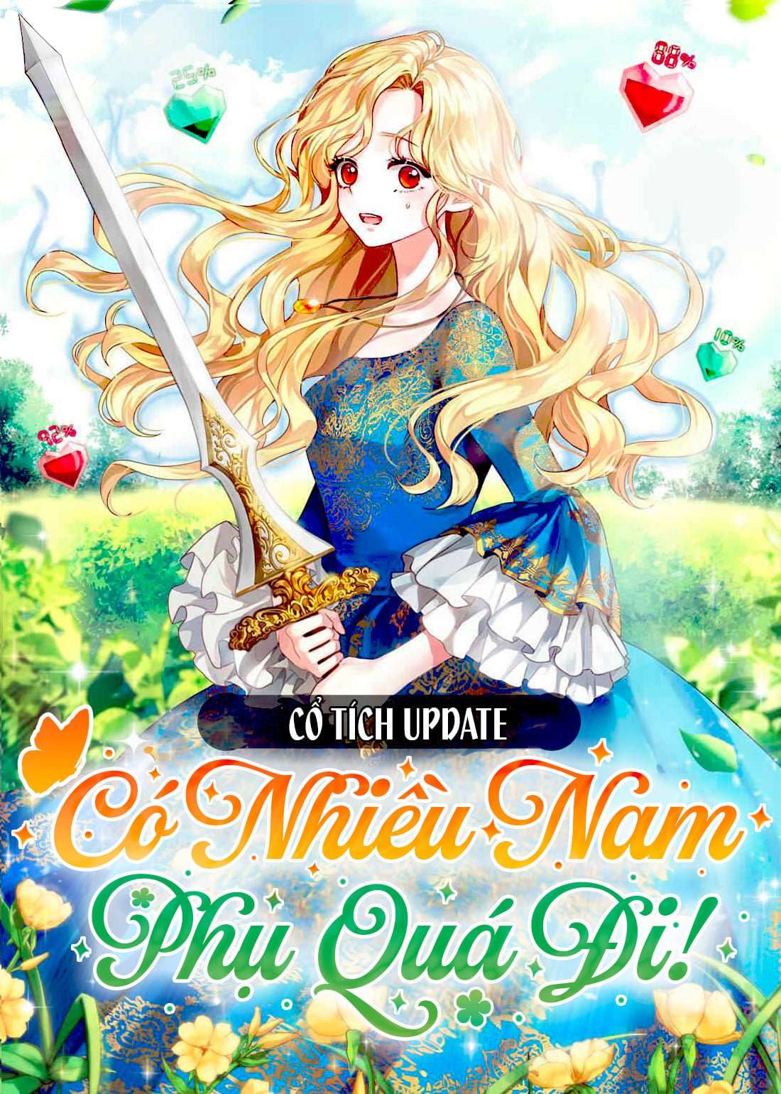 [PROLOGUE] CÓ NHIỀU NAM CHÍNH QUÁ Chapter 0 - Trang 1